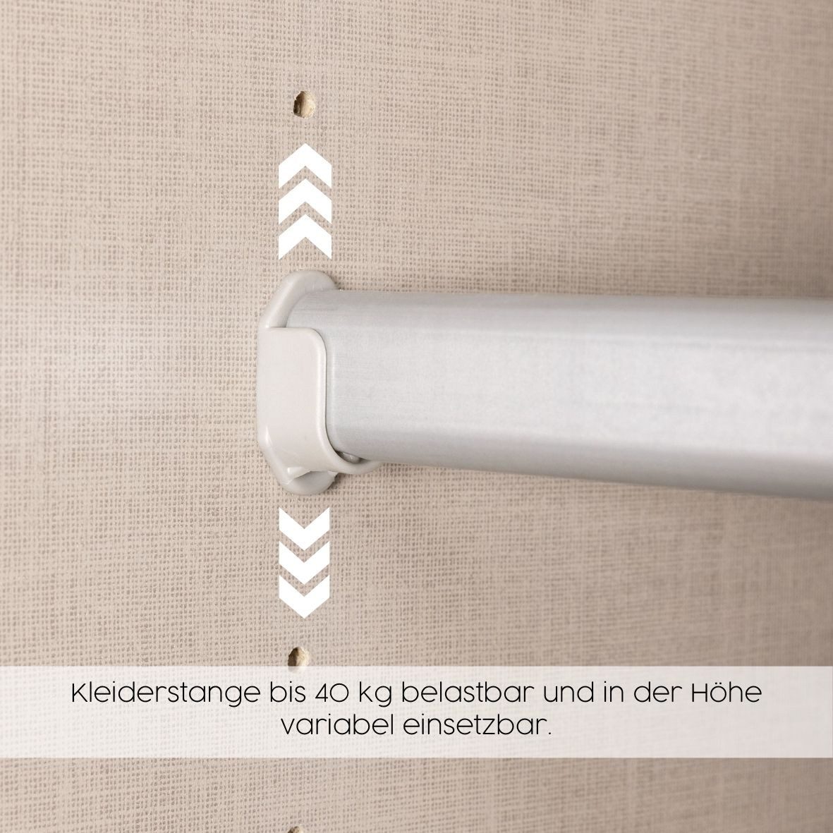 INOSIGN BY RAUCH Kleiderstange "Paully", Breite 63 für Schränke der Serie P günstig online kaufen