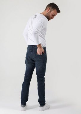 Miracle of Denim 5-Pocket-Jeans Cornell im Used Look
