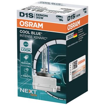 Osram KFZ-Ersatzleuchte OSRAM 66140CBN Xenon Leuchtmittel Xenarc Cool Blue D1S 35 W 85 V