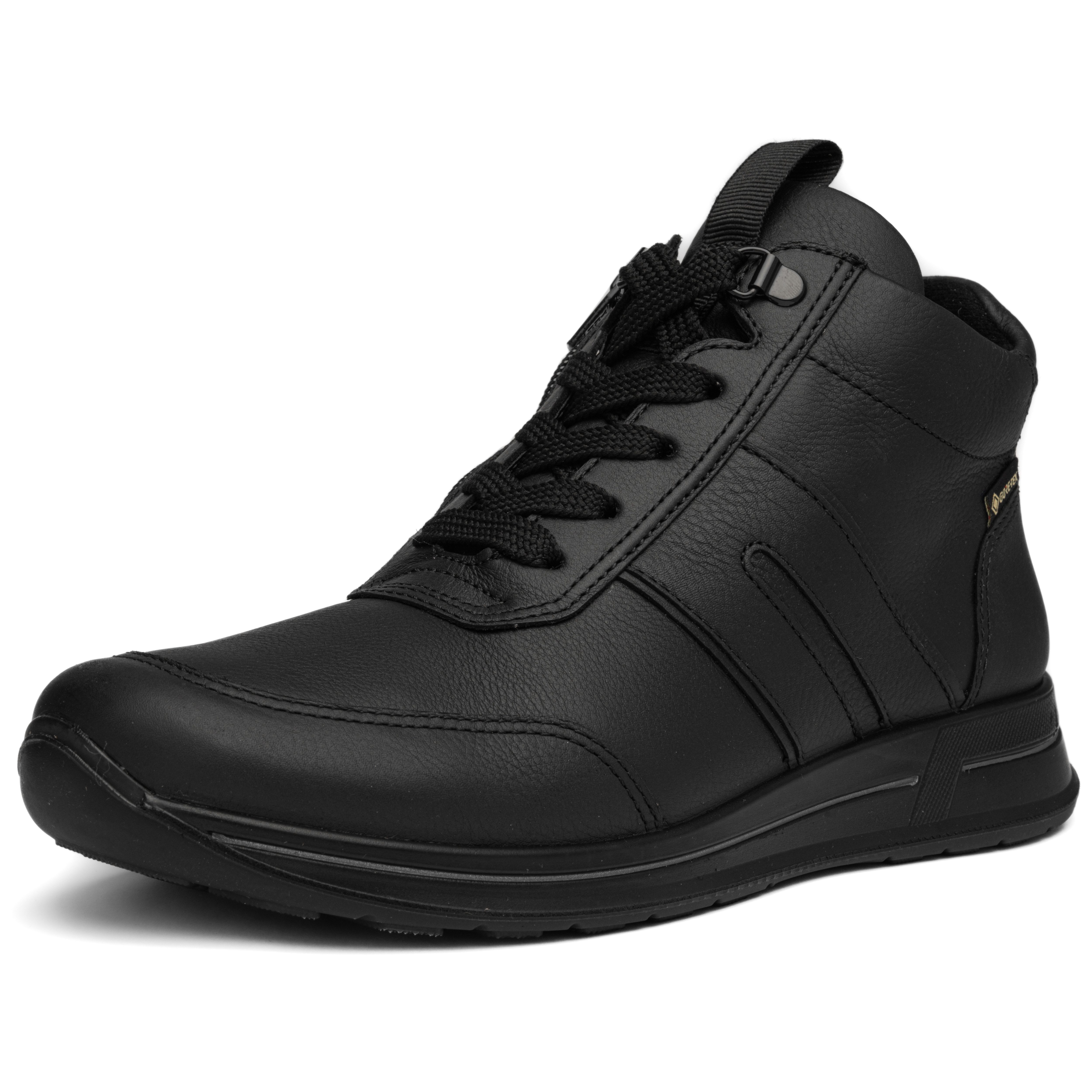Ara OSAKA-GTX Schnürboots Keilabsatz, Hig Top-Sneaker in Komfortweite H (sehr weit)