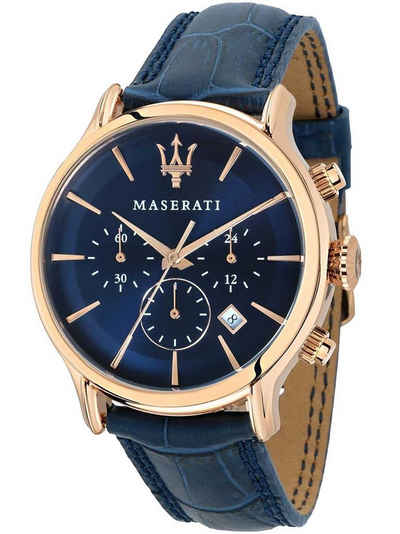 MASERATI Chronograph Maserati R8871618013 Epoca Chronograph Herrenuhr 4