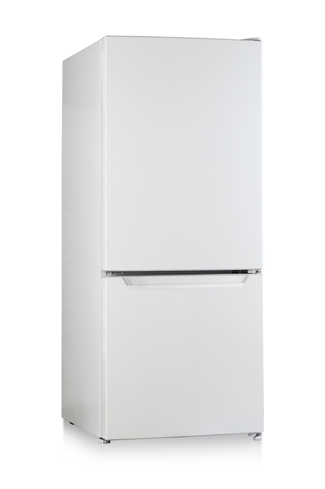 PKM Kühl-/Gefrierkombination KHKG117, 114 cm hoch, 47 cm breit, Kühlschrank mit 4 Sterne Gefrierfach, Modell EW