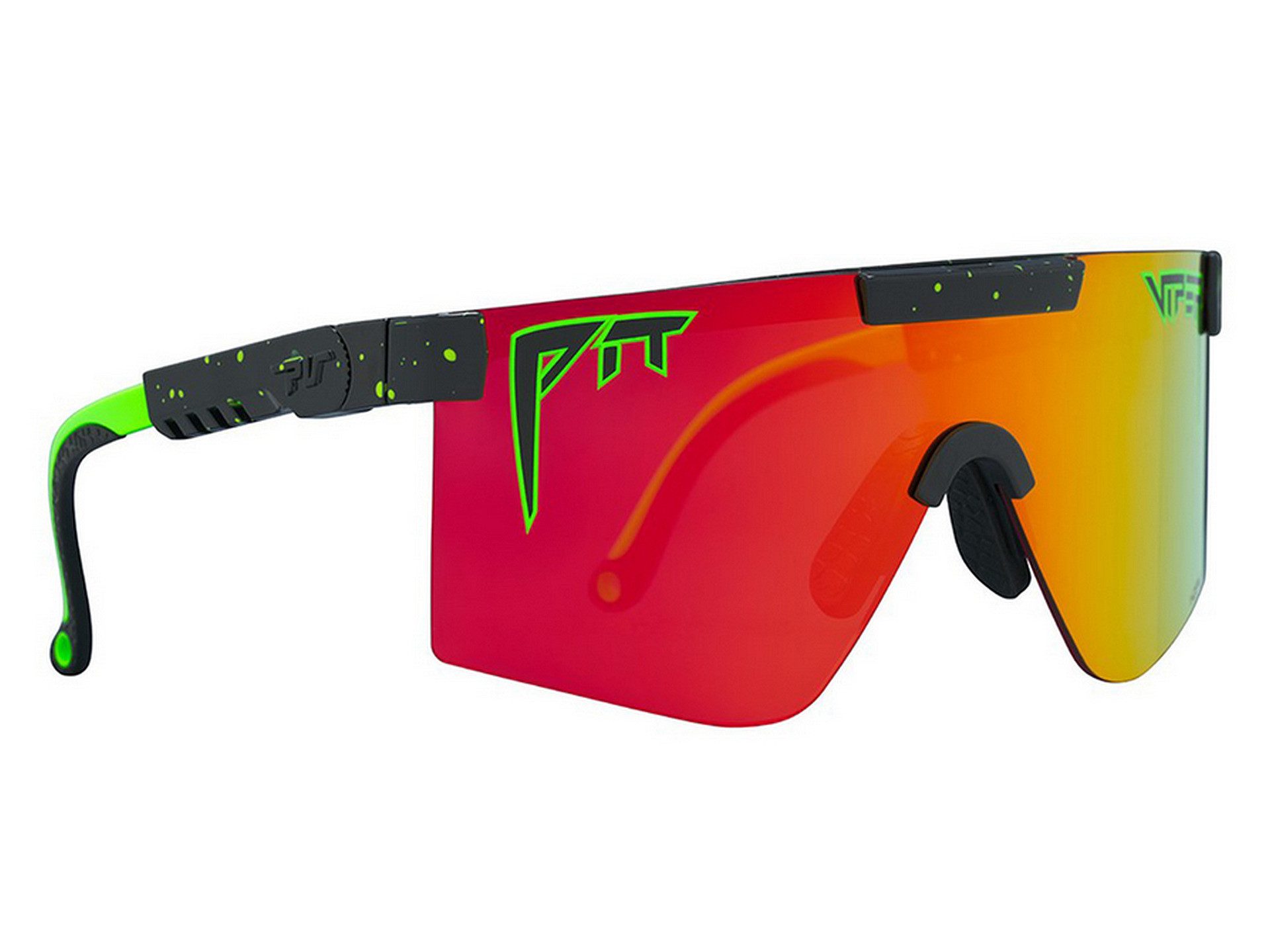 Pit Viper Fahrradbrille, Fahrradbrille The Originals 2.0 Regular HDPV