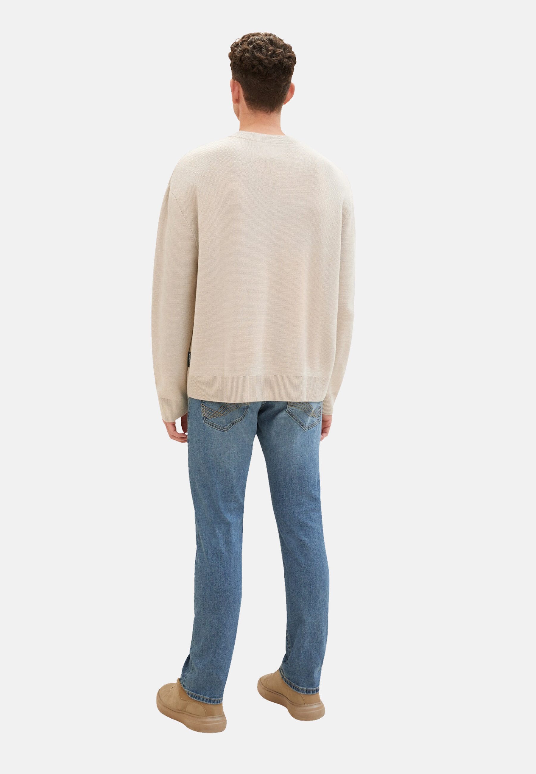 TOM TAILOR 5-Pocket-Jeans Jeans Slim Lange Hose (1-tlg)