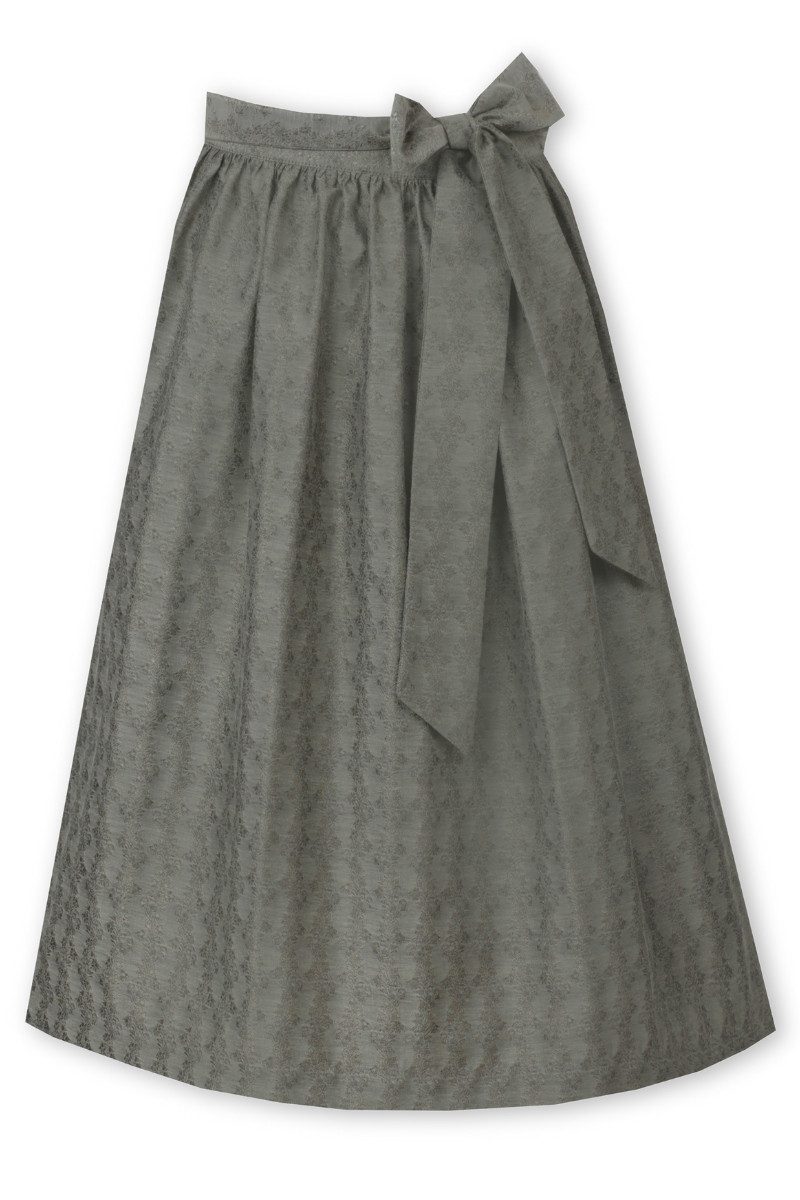 MarJo Dirndlschürze Dirndlschürze - WARNGAU - khaki, puderrosa