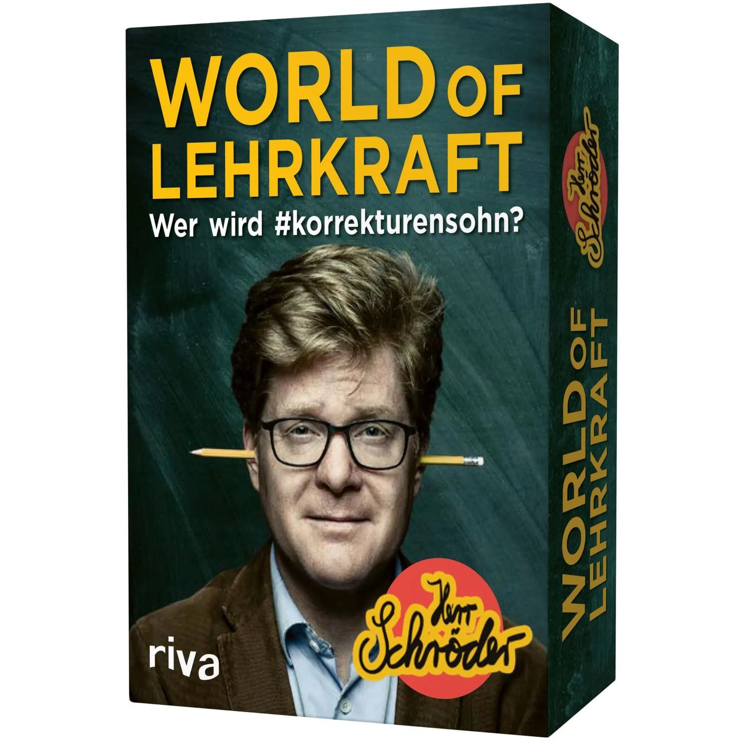 Riva Spiel World of Lehrkraft - Das Kartenspiel