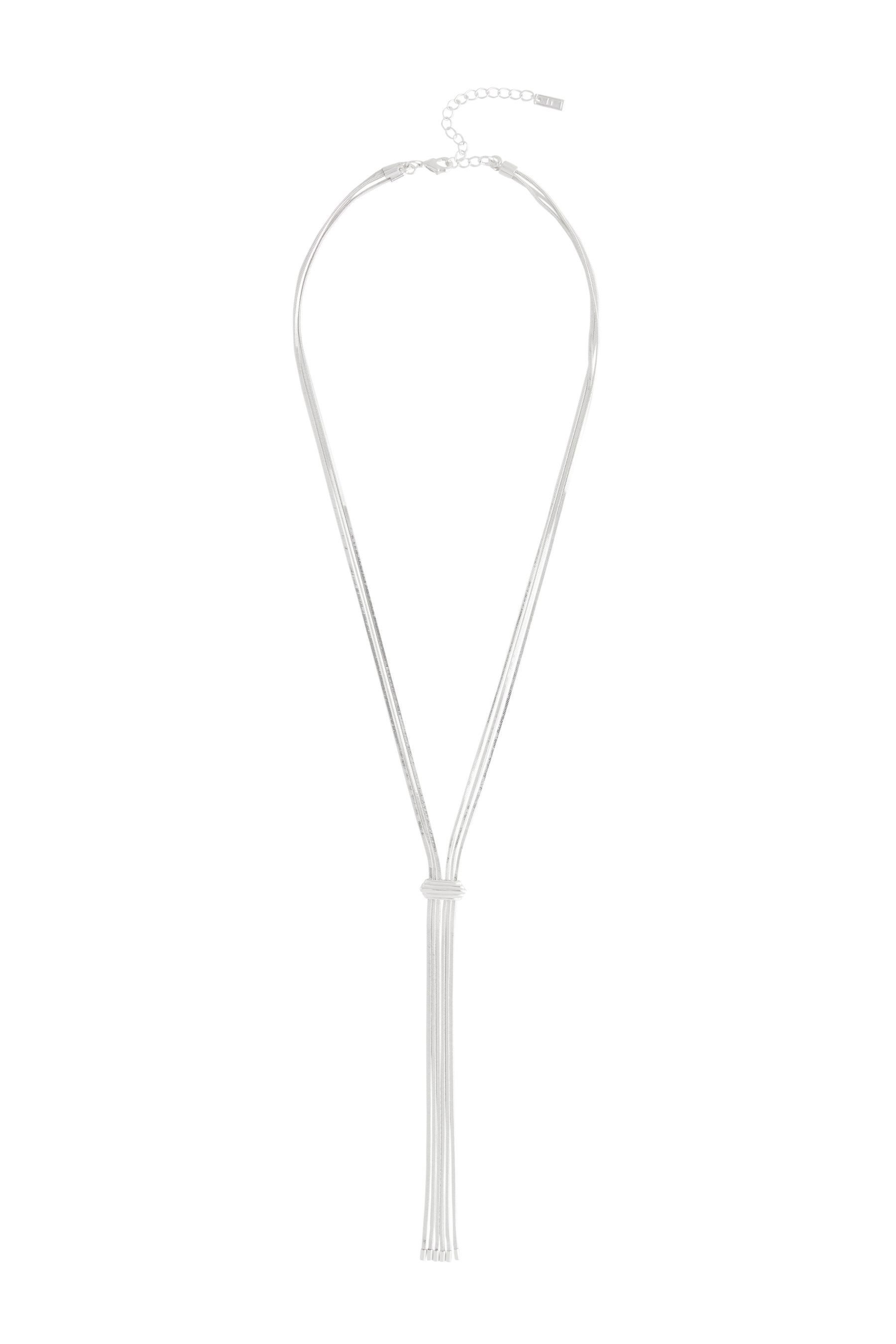 Next Gliederkette Gliederhalskette mit Y-Profil (1-tlg) günstig online kaufen