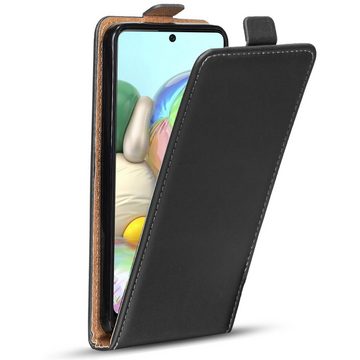 CoolGadget Handyhülle Flip Case Handyhülle für Samsung Galaxy A71 6,7 Zoll, Hülle Klapphülle Schutzhülle für Samsung A71 Flipstyle Cover