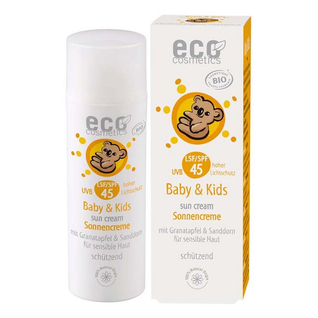 eco cosmetics Baby & Kids Sonnencreme LSF 50+, 50 ml
