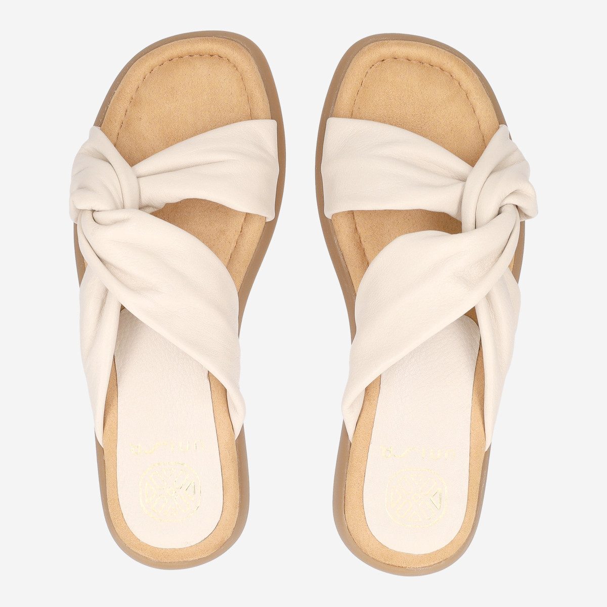 Unisa Unisa CAMBY_GRA IVORY, Sandaletten, Ivory/ Cremeweiß, Damen Sandalette