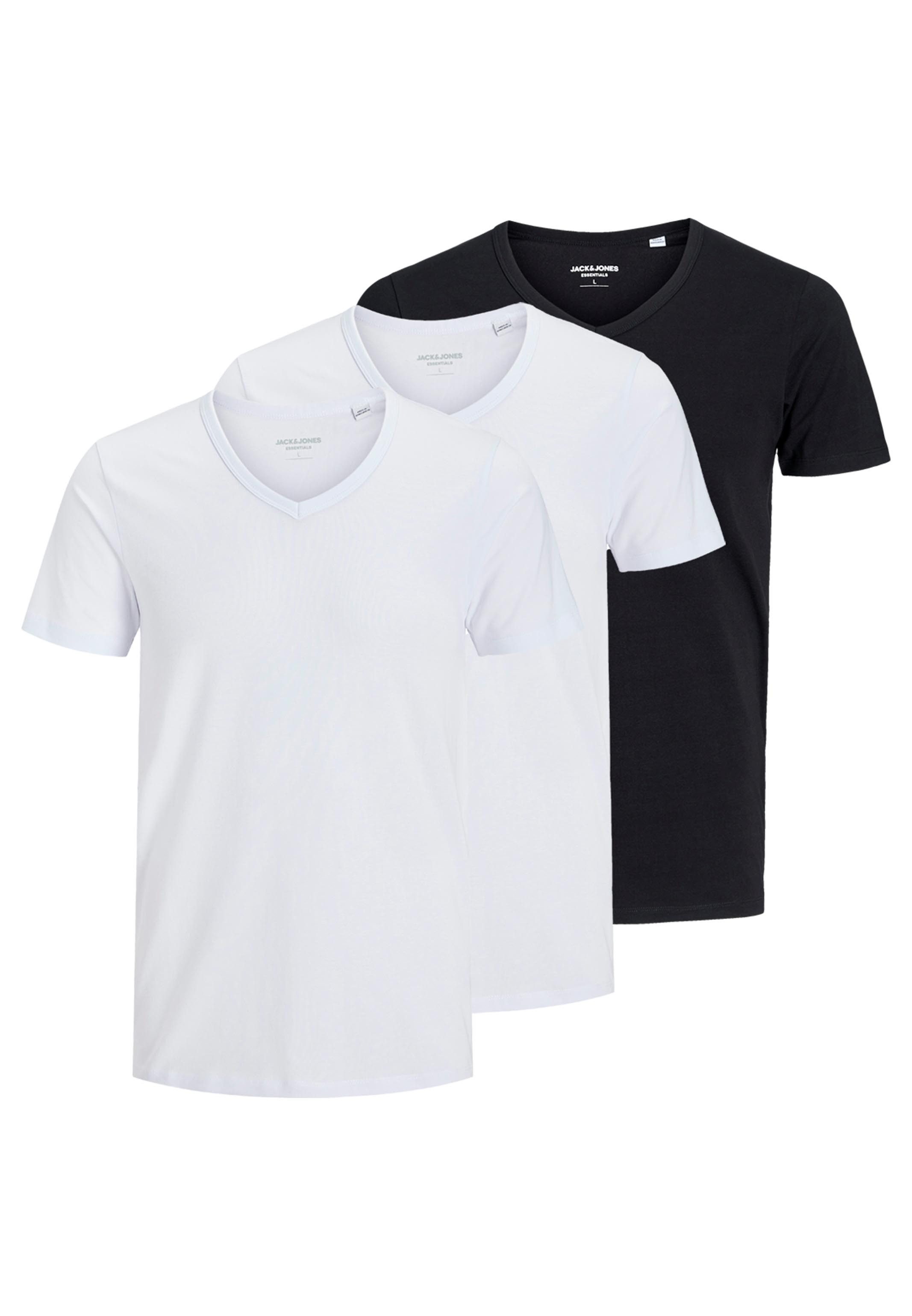 T-Shirt 3er Pack Essentials