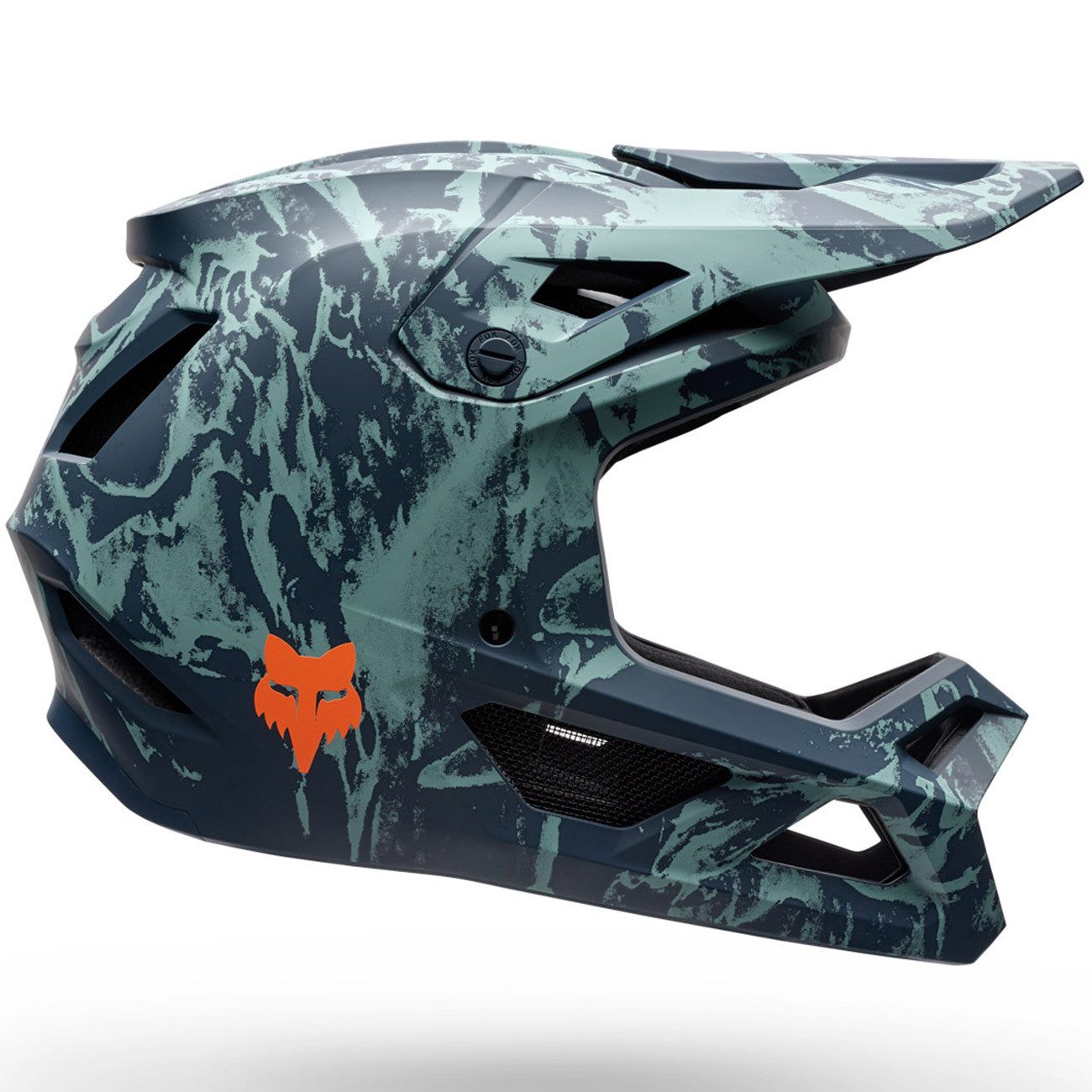 Fox Racing Mountainbikehelm Yth Rampage Image Print, Yth Rampage Image Print