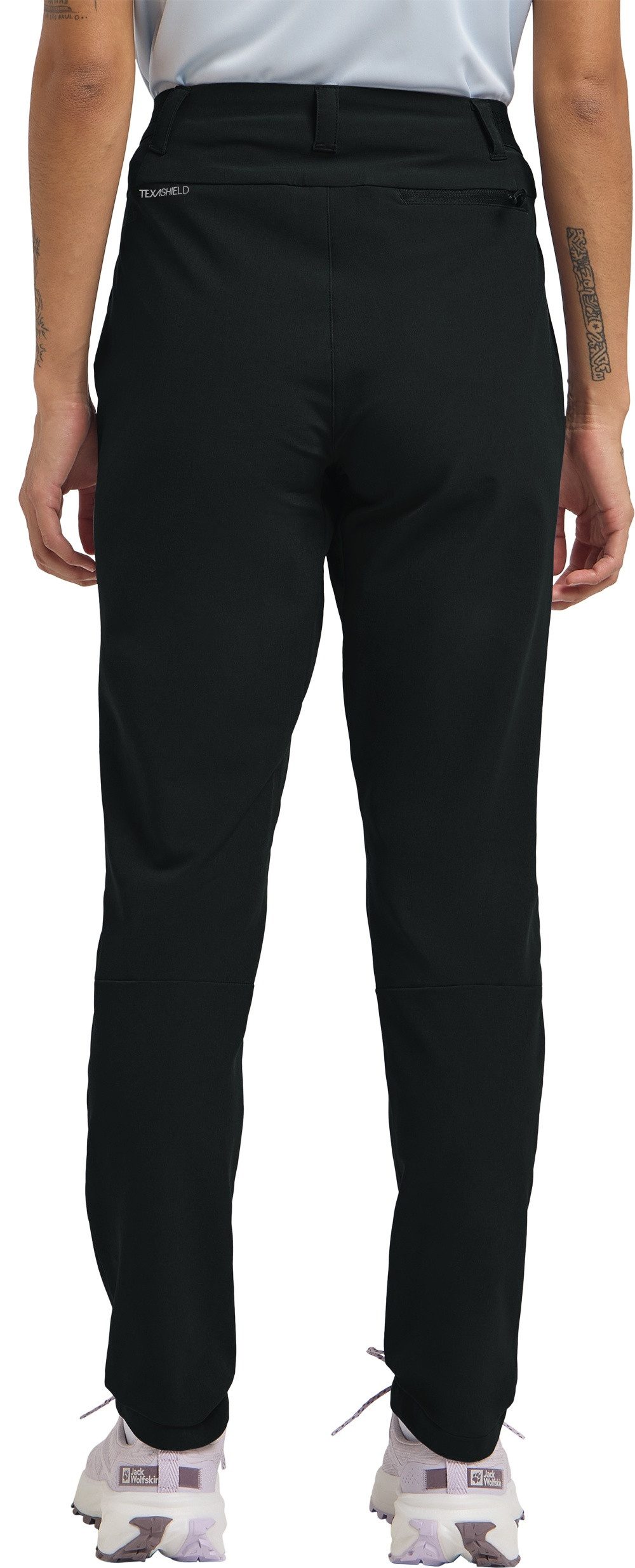 Jack Wolfskin Softshellhose GEIGELSTEIN SLIM PANTS W günstig online kaufen