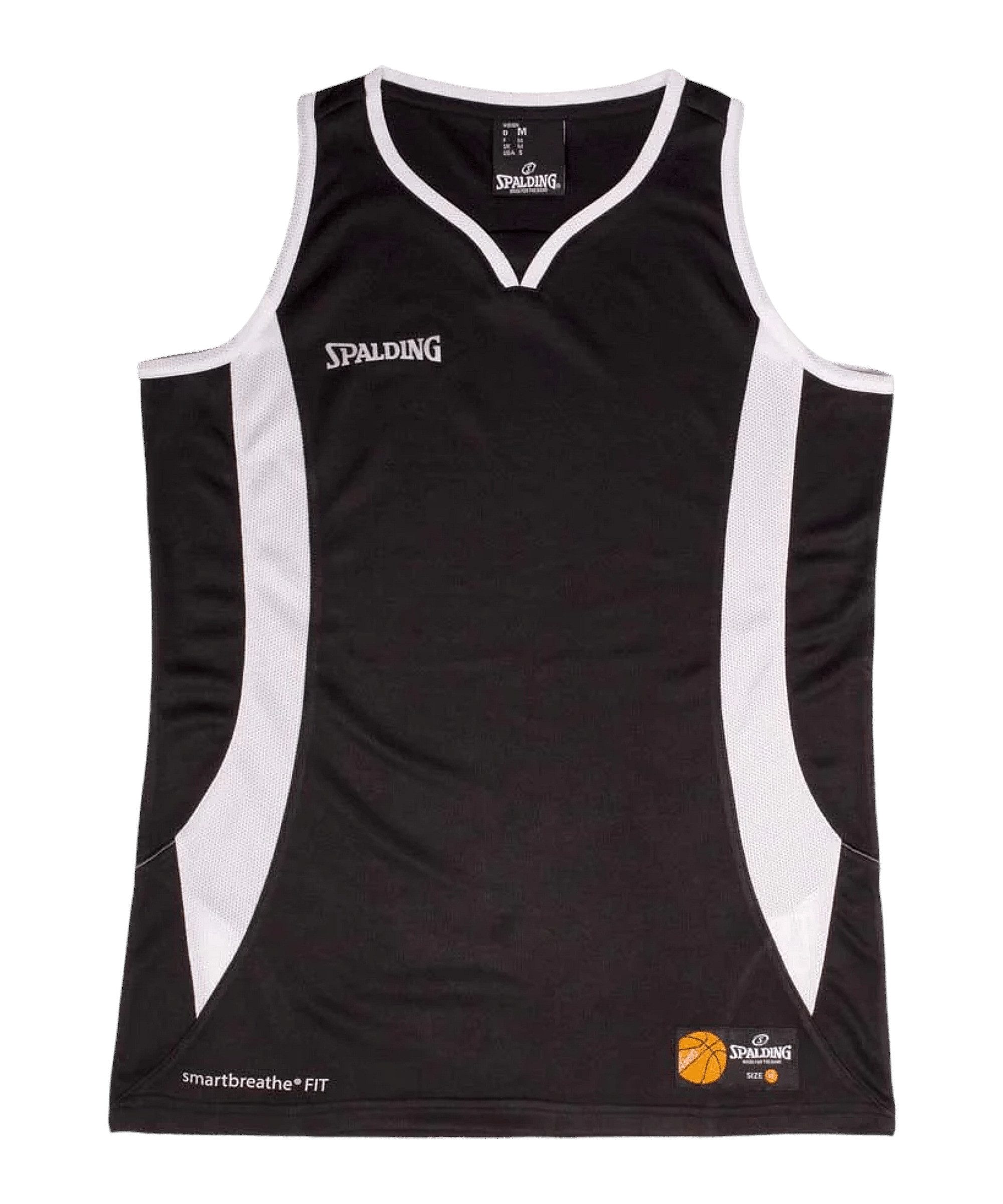Spalding T-Shirt Spalding Tanktop Damen Weiß Polyester