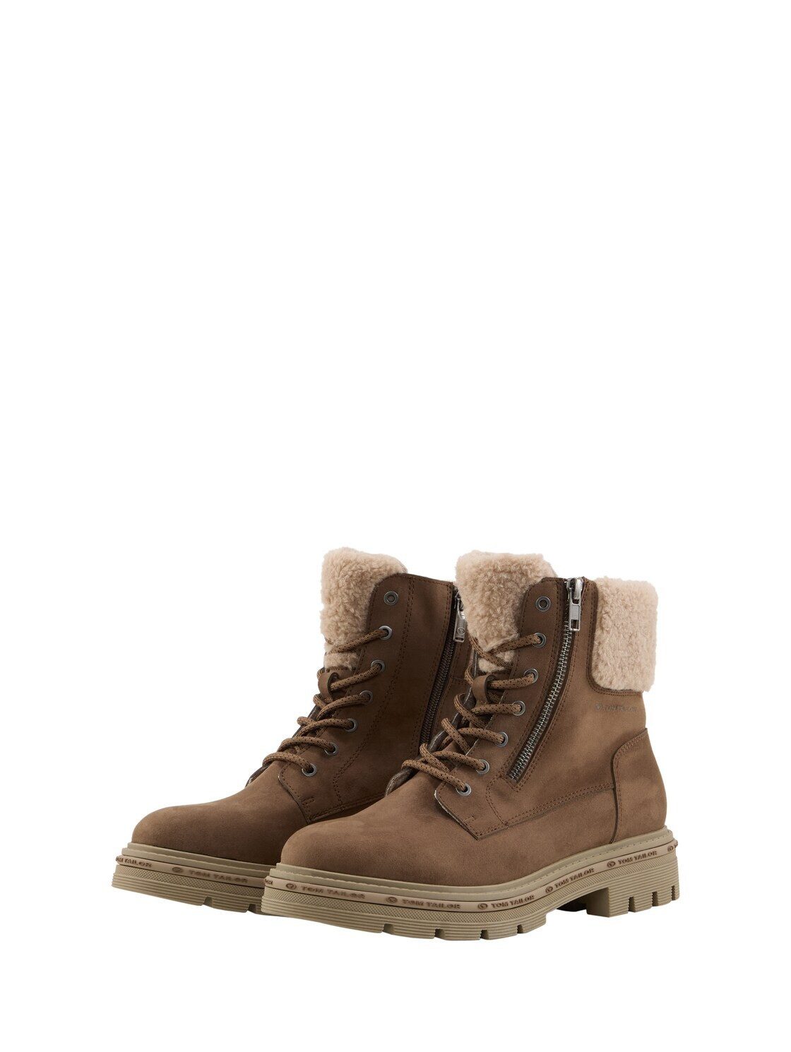 TOM TAILOR Shoes Licence Schnürstiefel (1-tlg) Gefütterte Stiefeletten
