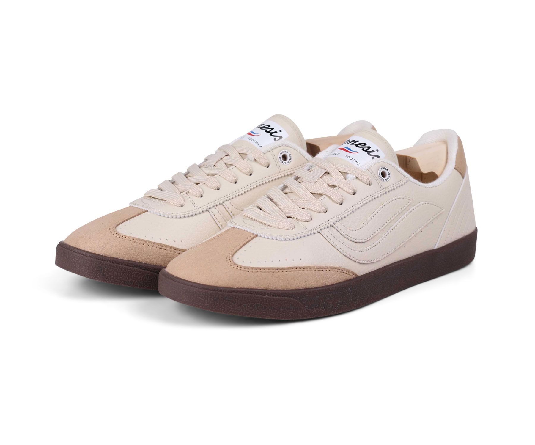 Genesis Footwear G-Volley Ton Sur Ton Sneaker