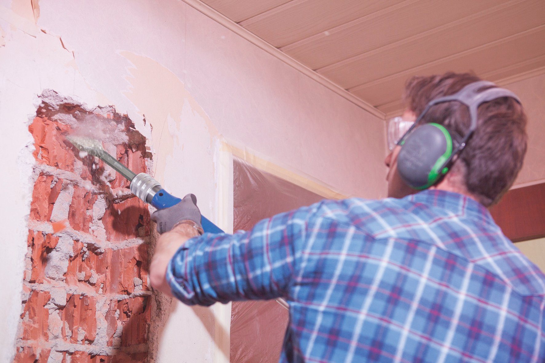 Scheppach Druckluftgeräte-Set Aero² Spade, Druckluftspaten