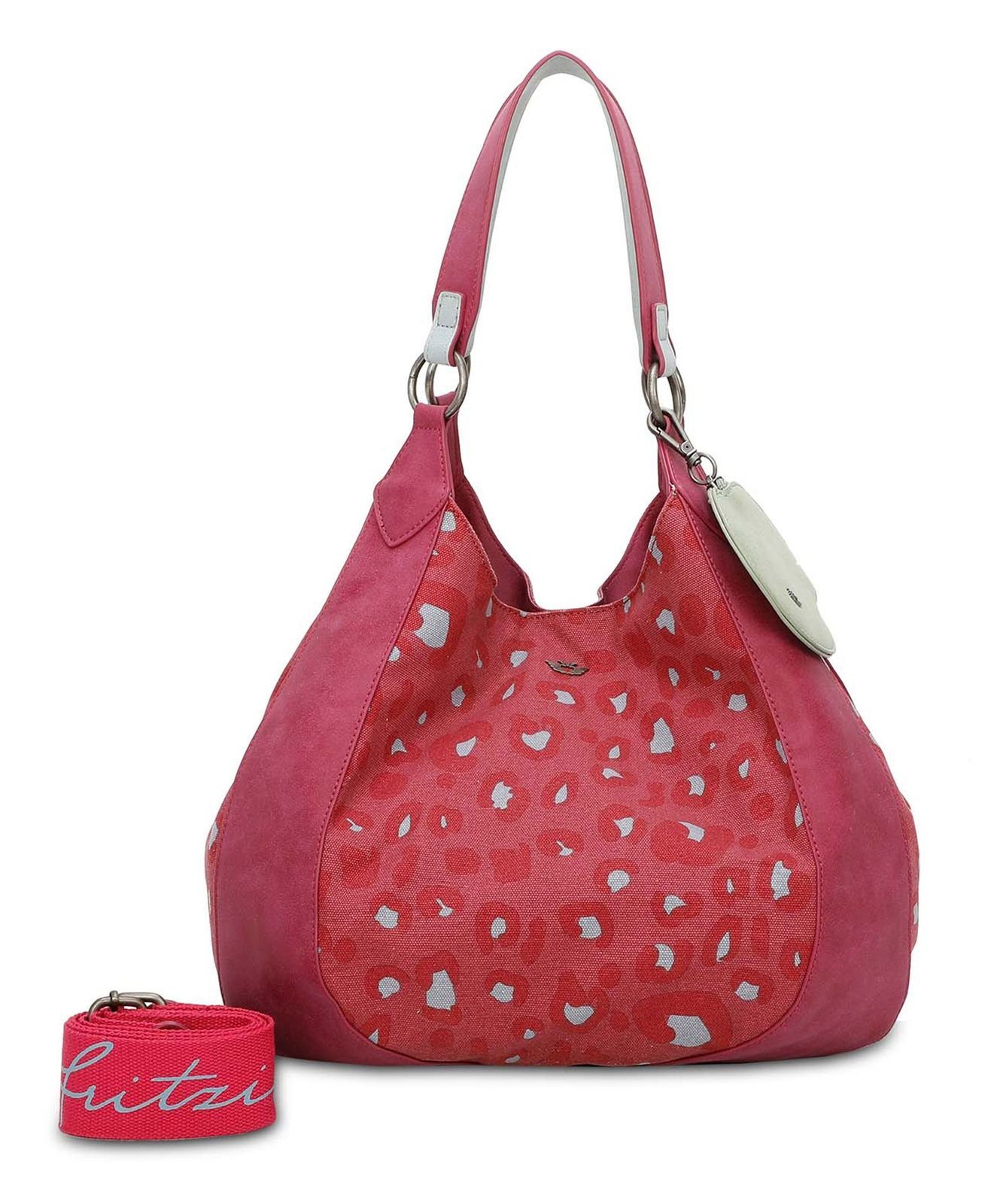 Fritzi aus Preußen Shopper Izzy Woo Canvas (Set, 2-tlg)