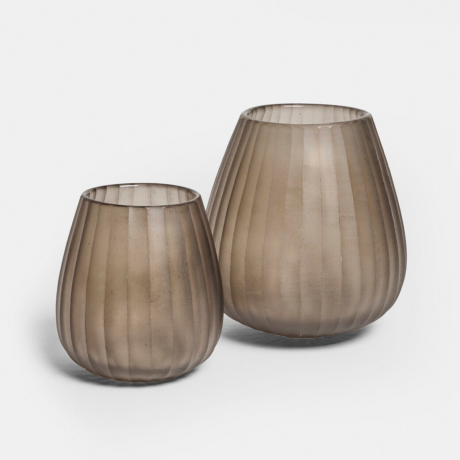 Mirabeau Windlicht Windlicht 2er Set Monterella braun (2er Set, 2er Set)