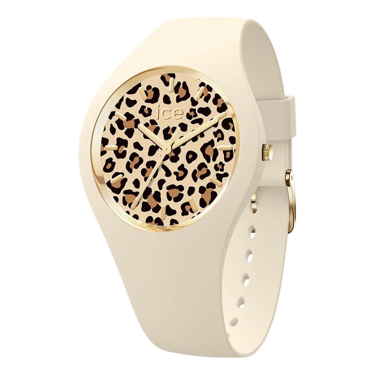 ice-watch Quarzuhr ICE Leopard S Mandelhaut günstig online kaufen