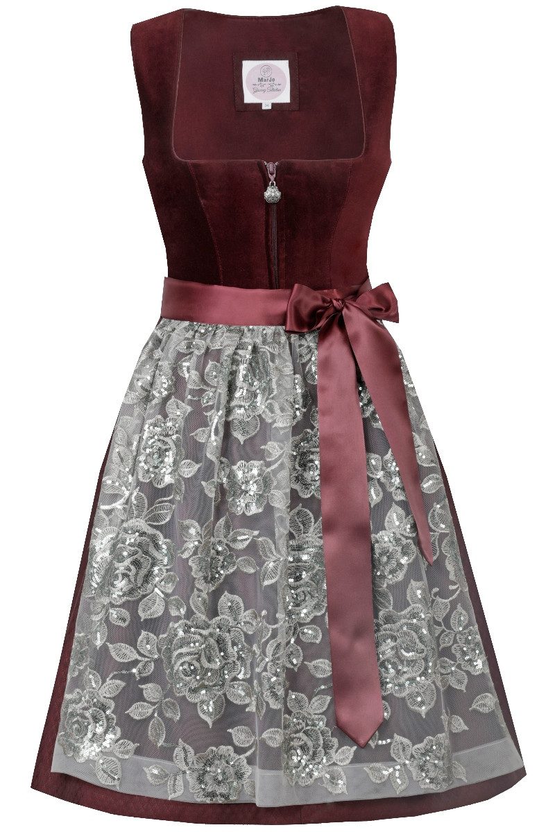 MarJo Dirndl Samt Dirndl 2tlg. - günstig online kaufen