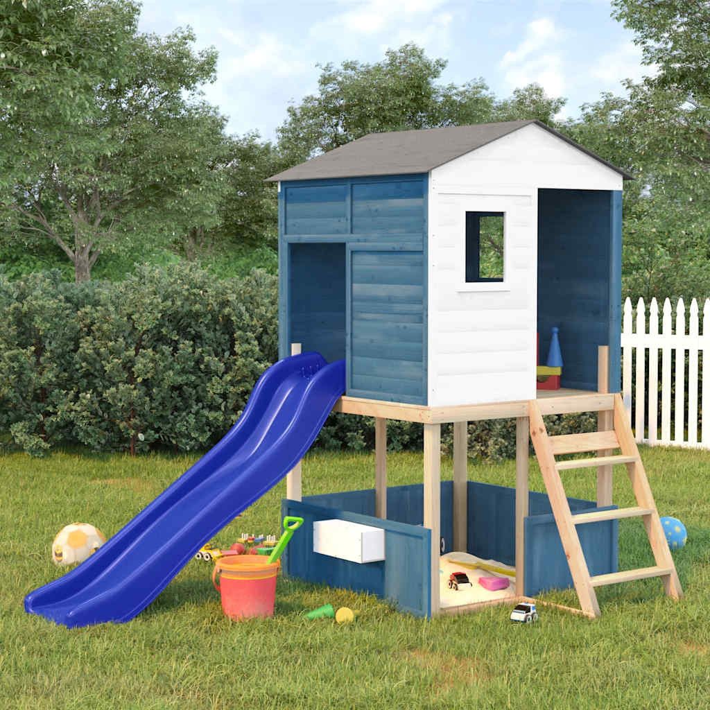 vidaXL Spielturm vidaXL Spielturm Massivholz Tanne