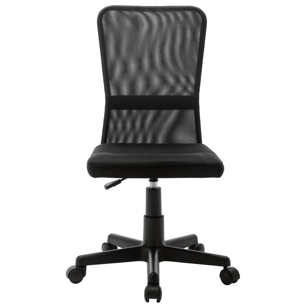 vidaXL Bürostuhl Bürostuhl Schwarz 44x52x100 cm Netzgewebe (1 St)