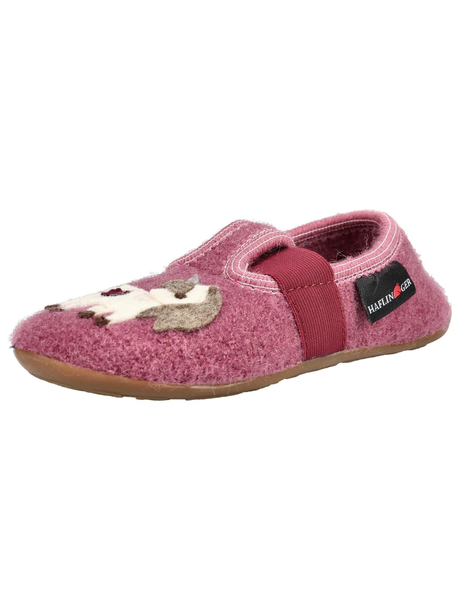Haflinger Haflinger Hausschuhe Wolle Hausschuh