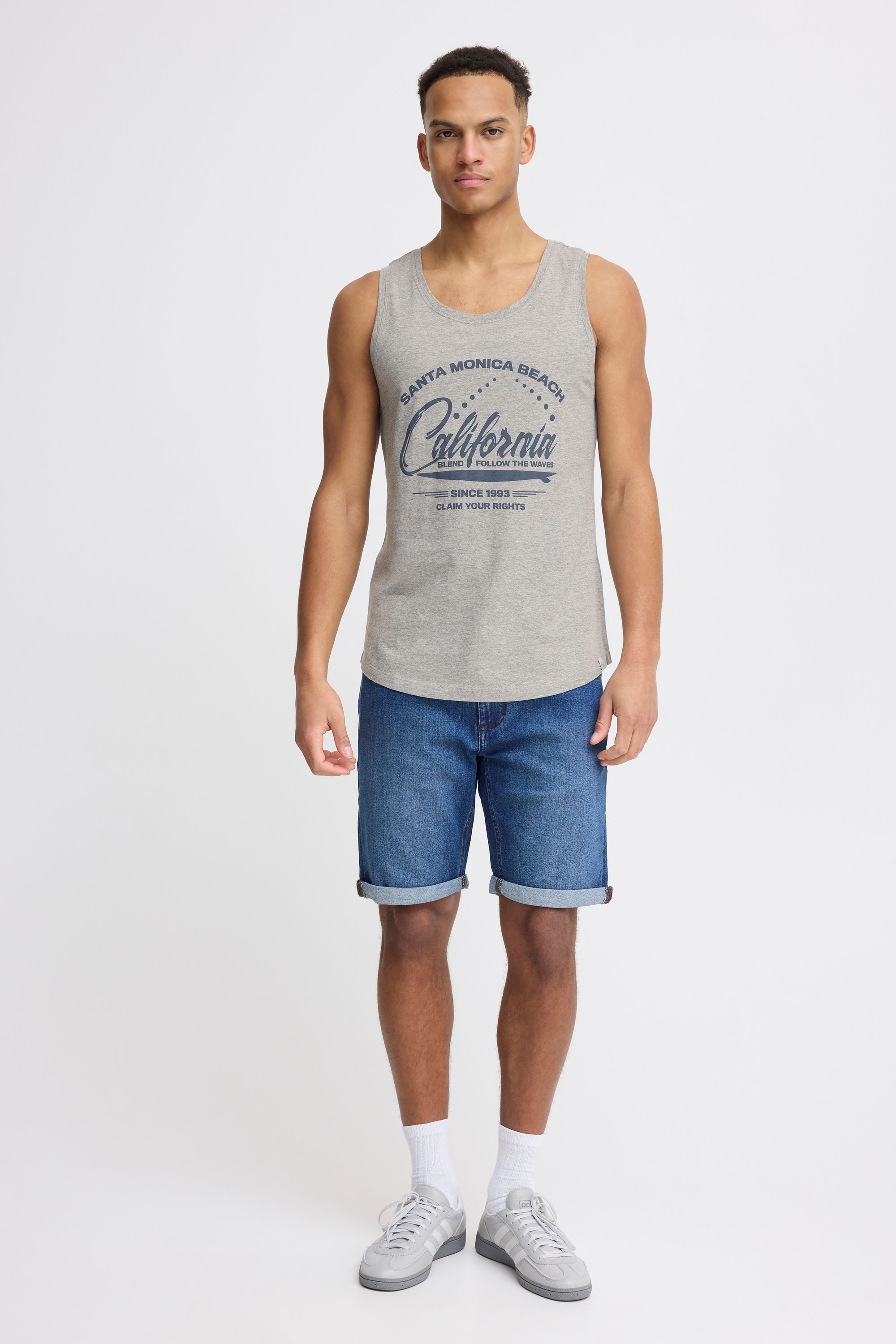 Blend Tanktop BHGalifo Lässiges Tanktop mit Print