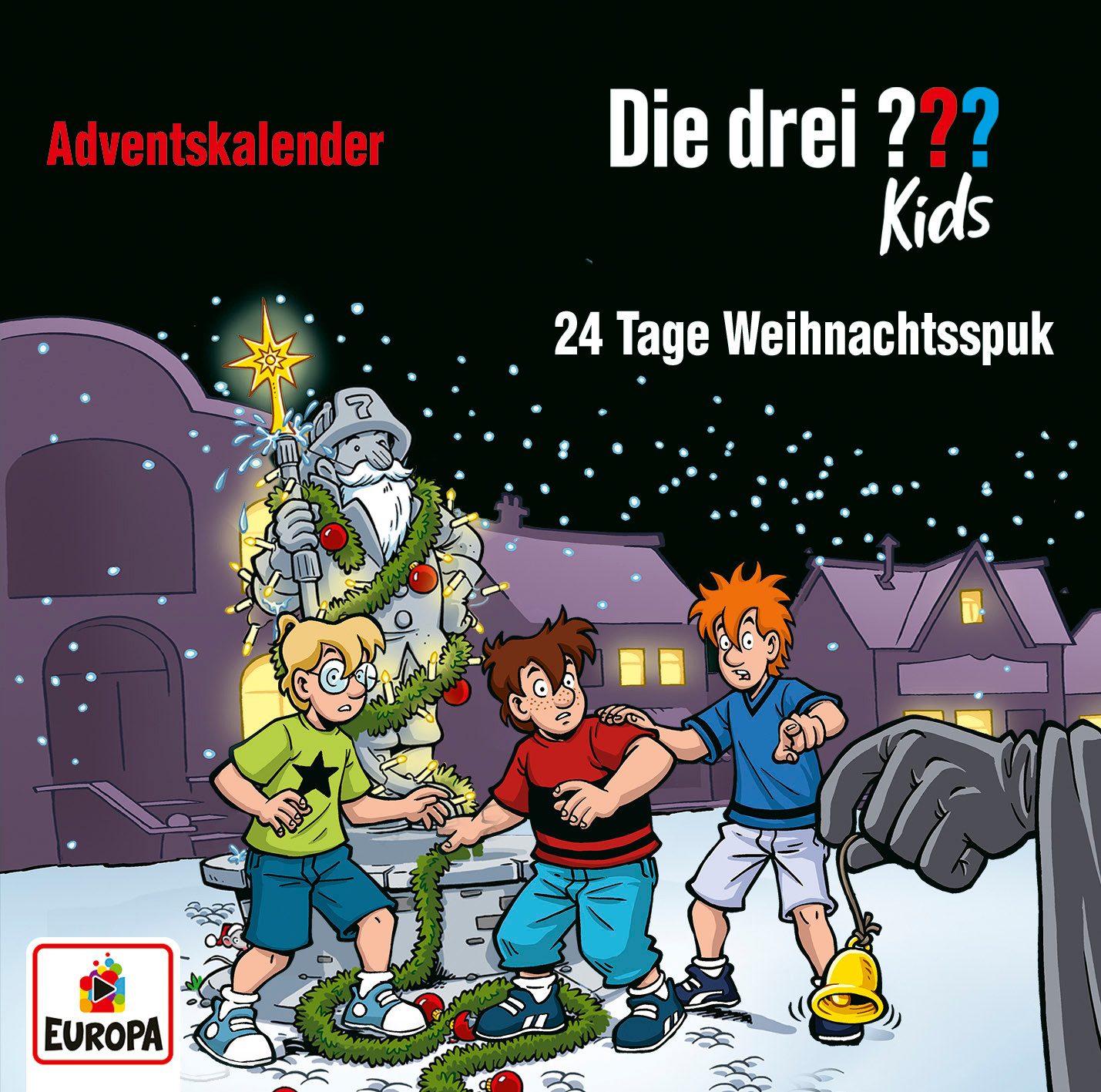 Adventskalender Die drei ??? kids Adventskalender: 24 Tage Weihnachtsspuk