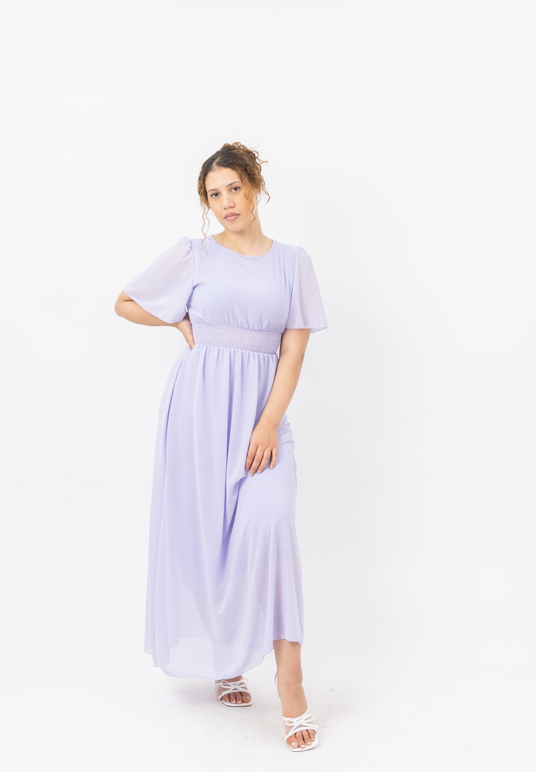 Elara Maxikleid Damen Maxikleid (1-tlg)