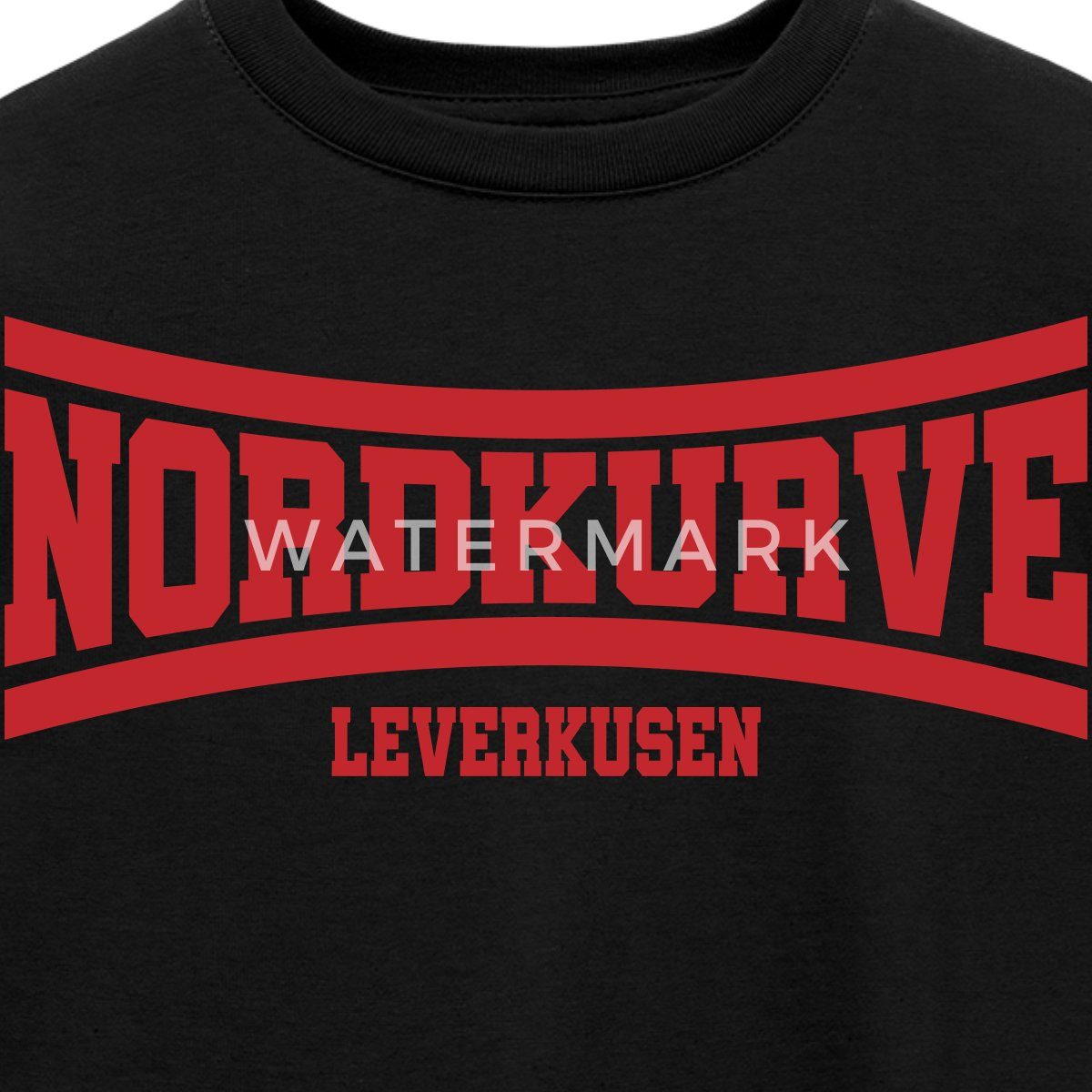 Spreadshirt T-Shirt Nordkurve Leverkusen Fanartikel Kinder T-Shirt (1-tlg)