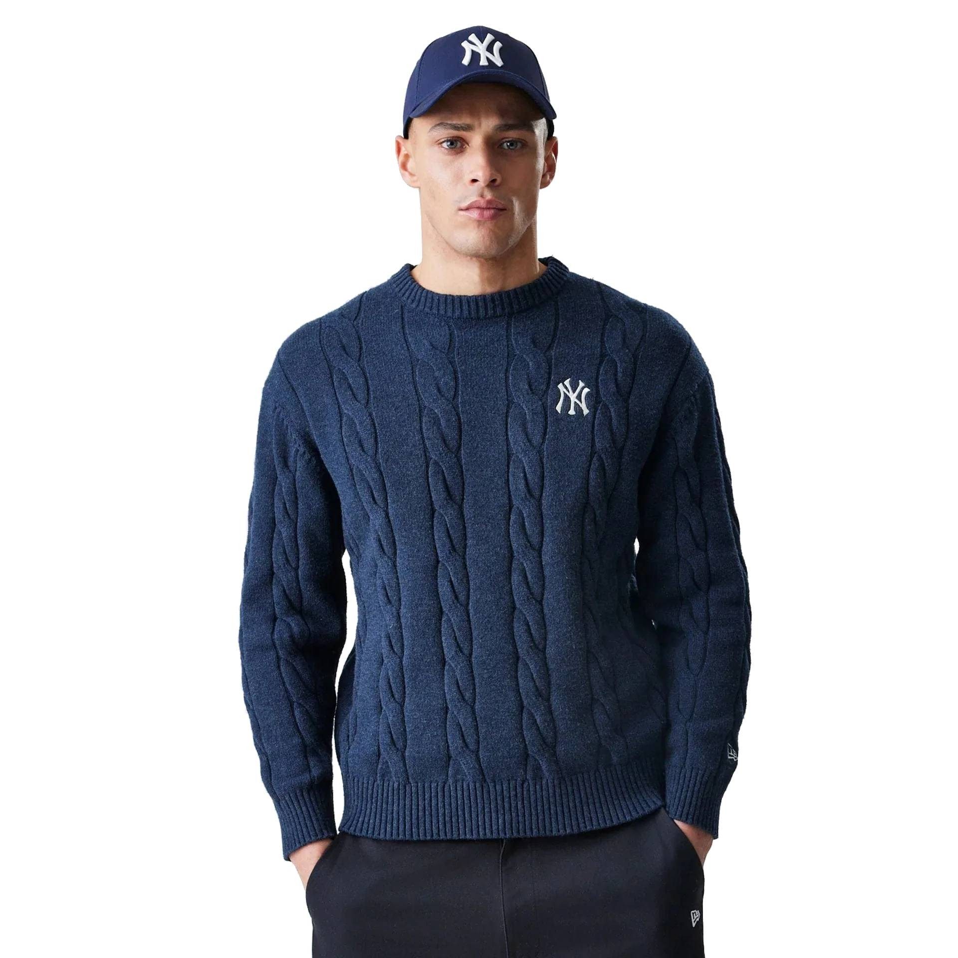 New Era Strickpullover Pullover New Era MLB New York Yankees