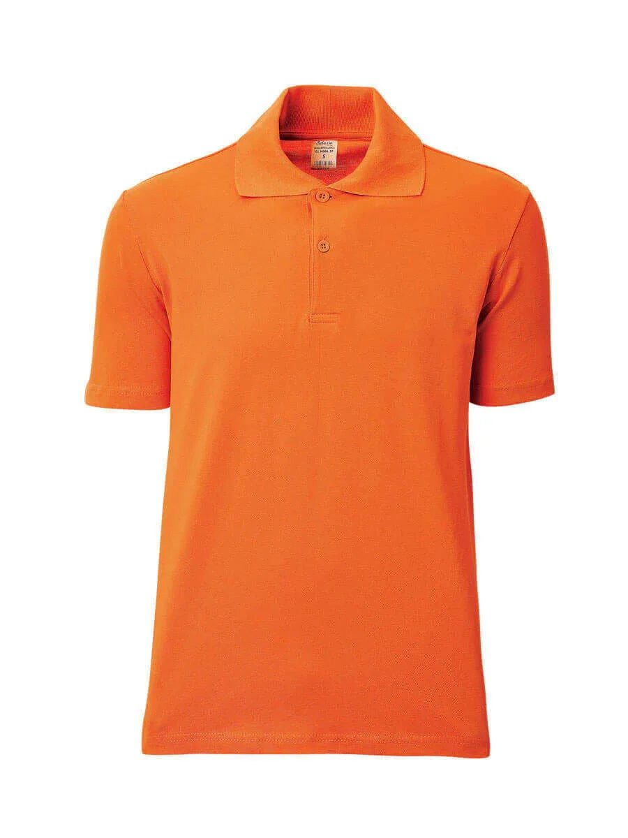 Poloshirt Herren Polo-Shirt Orange – ISMONT 01 M066-10