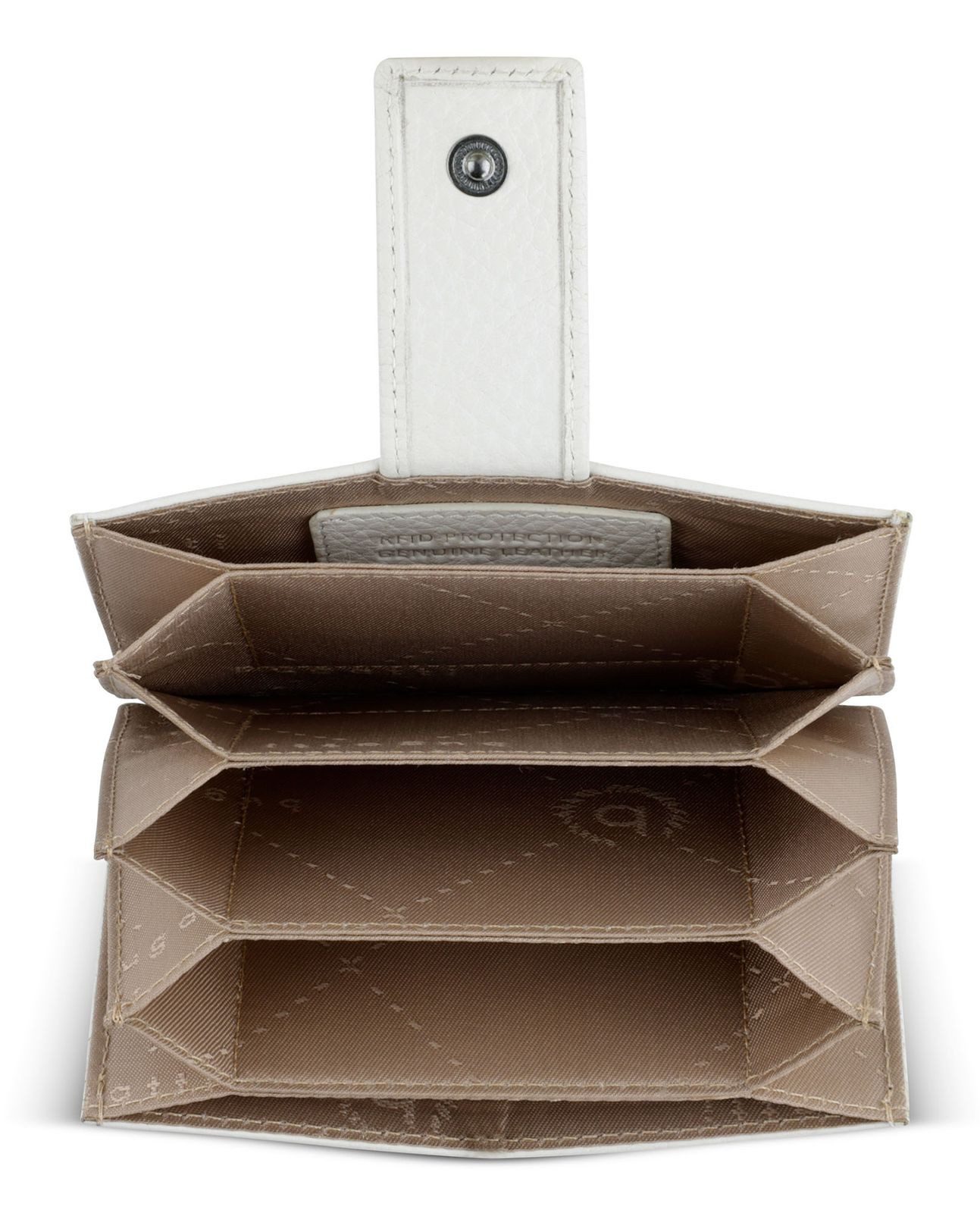 bugatti Kartenetui Card Holder, aus echtem Leder mit RFID-Blocker Schutz