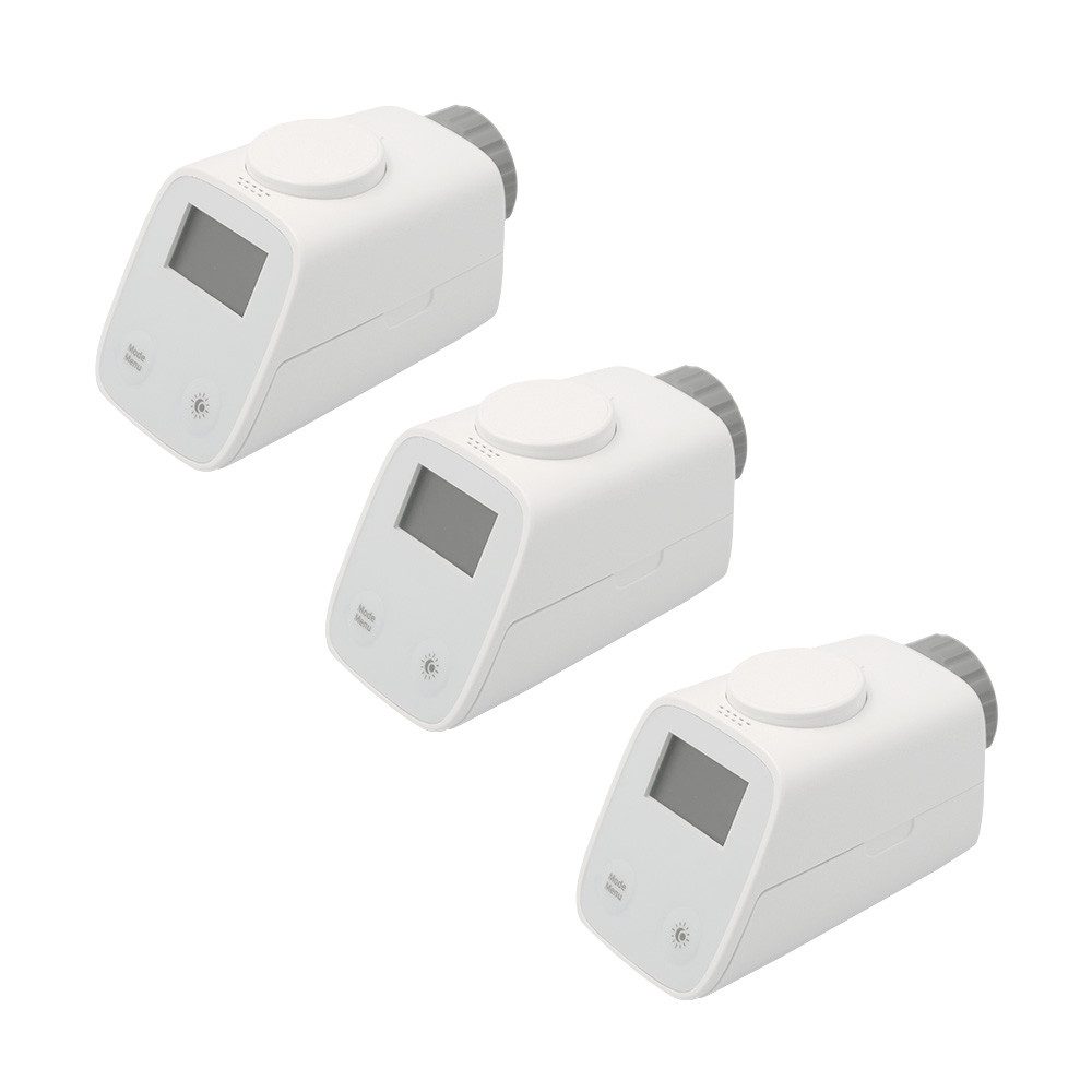Sanicomfort Heizkörperthermostat sanicomfort Energiesparregler 3er set Typ RD, M 30 x 1,5