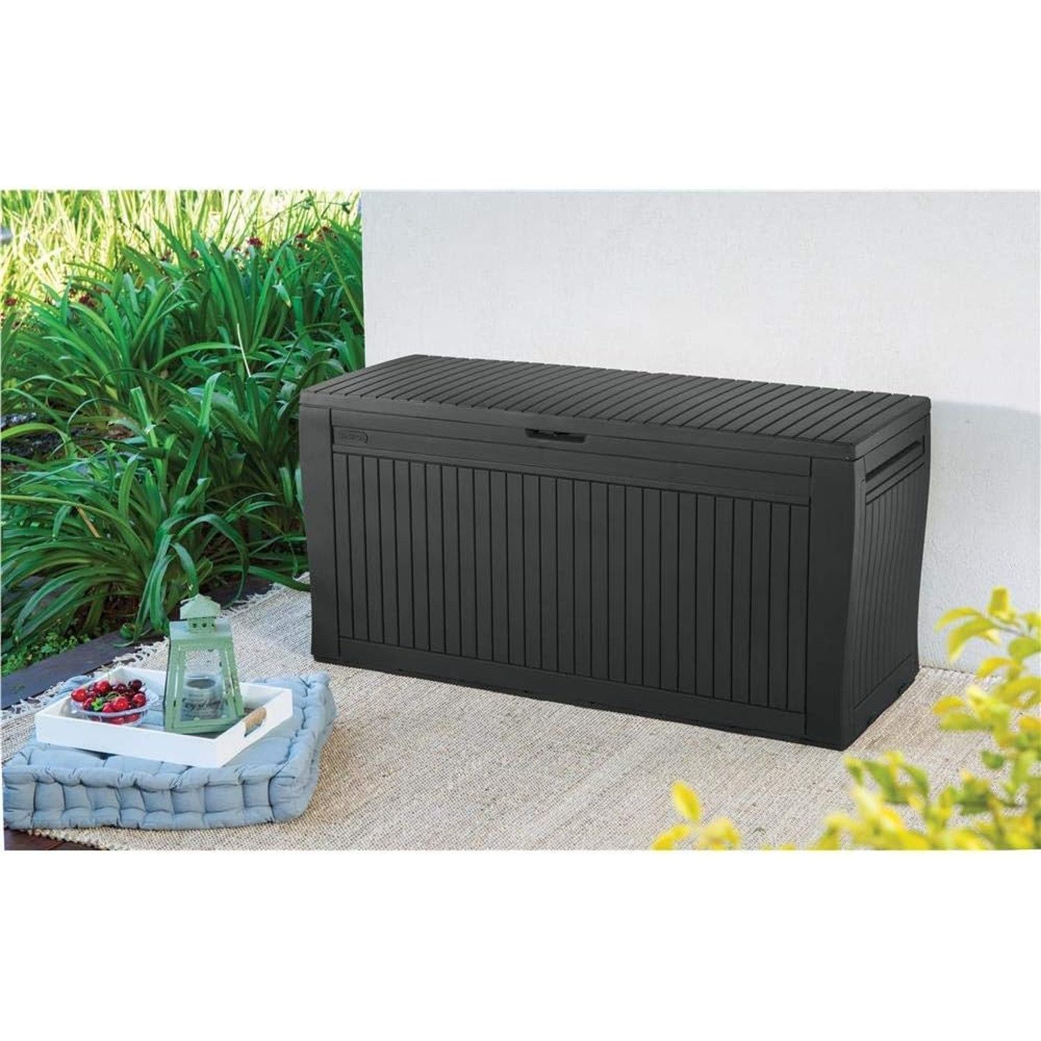 Keter Gartenbox, Comfy Storage Box 270l Graphit Gartenbox