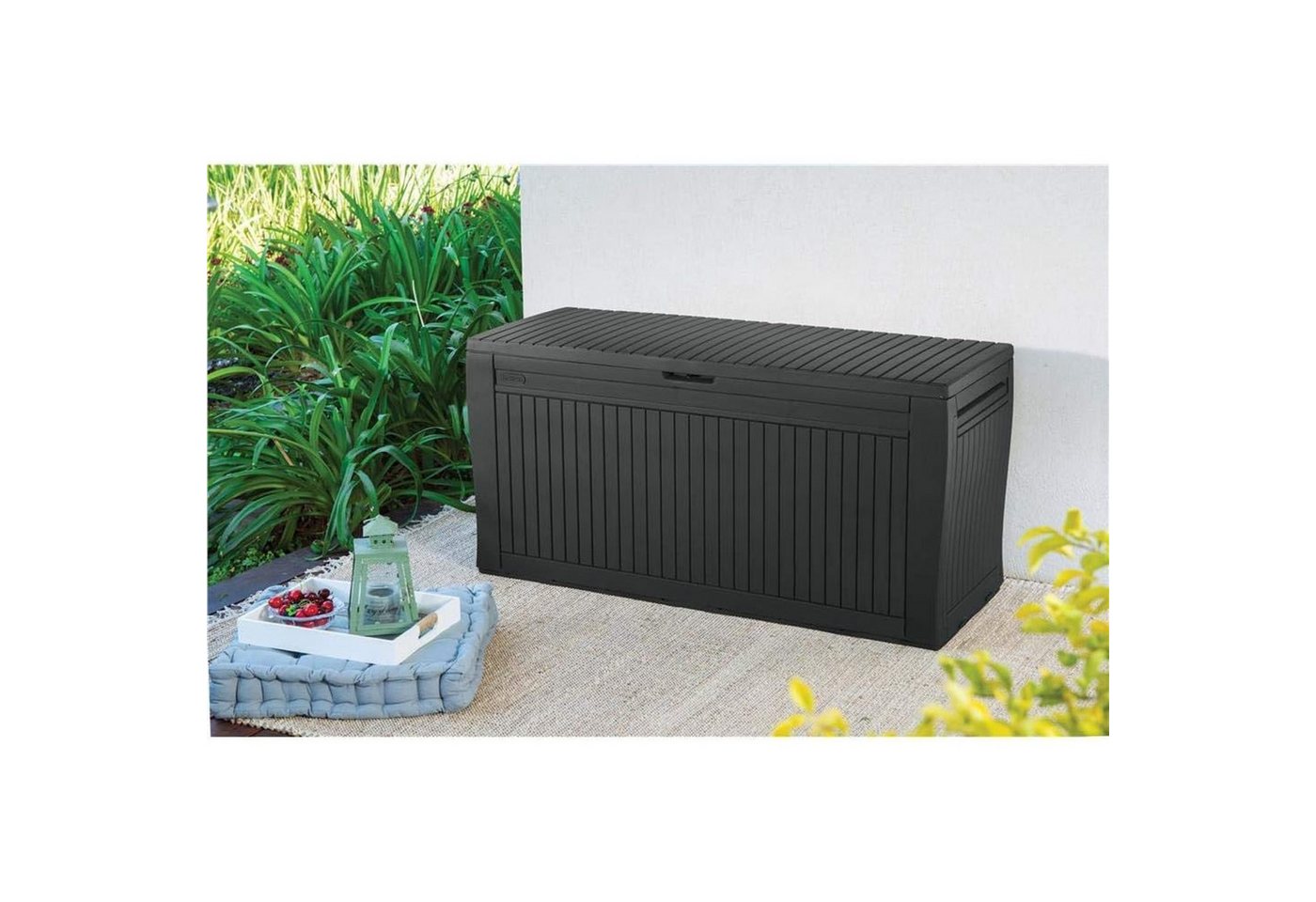 Thumbnail - Keter Gartenbox, Comfy Storage Box 270l Graphit Gartenbox