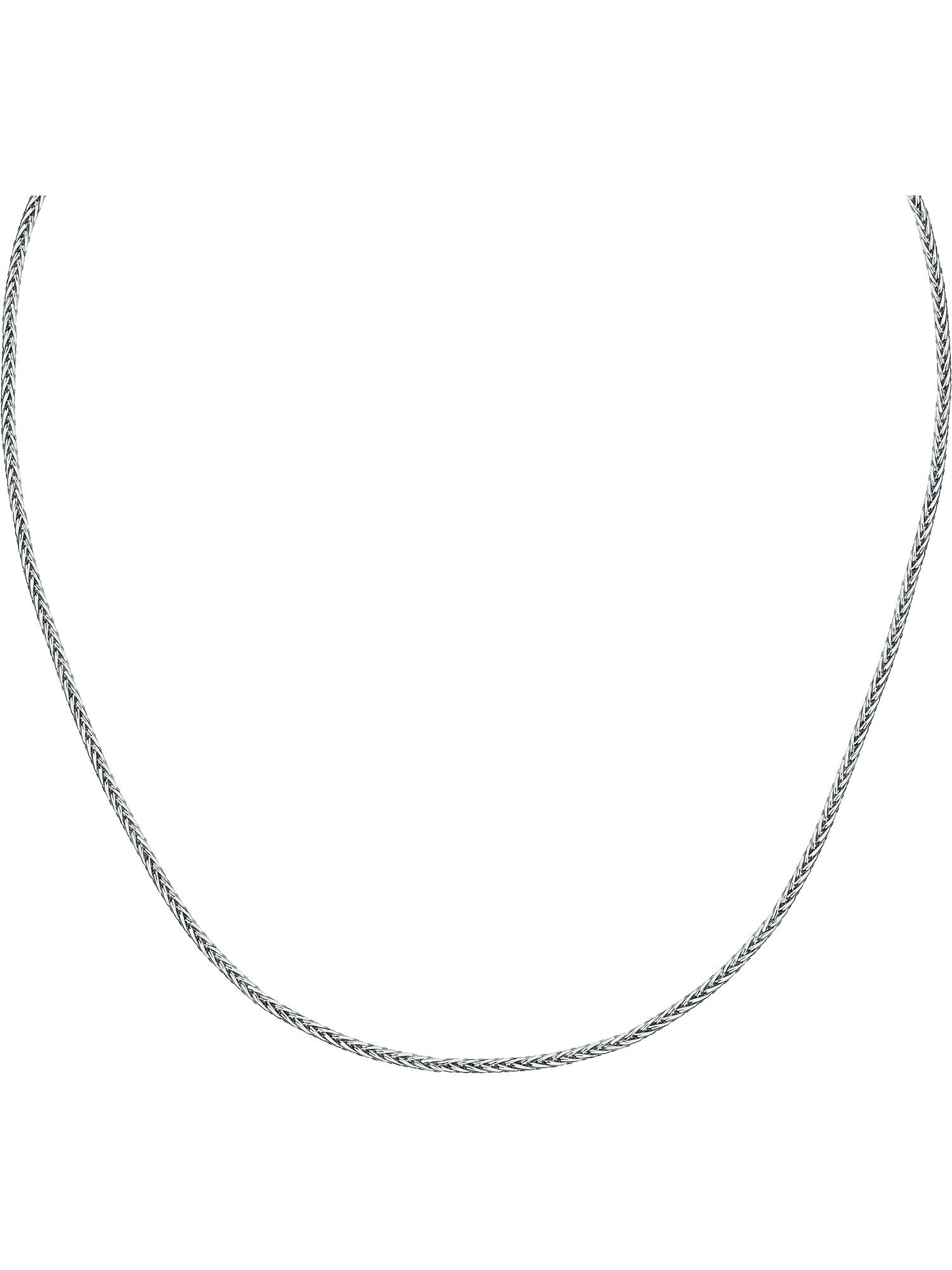 CHRIST Collier CHRIST Herren-Kette 925er Silber, recycelt