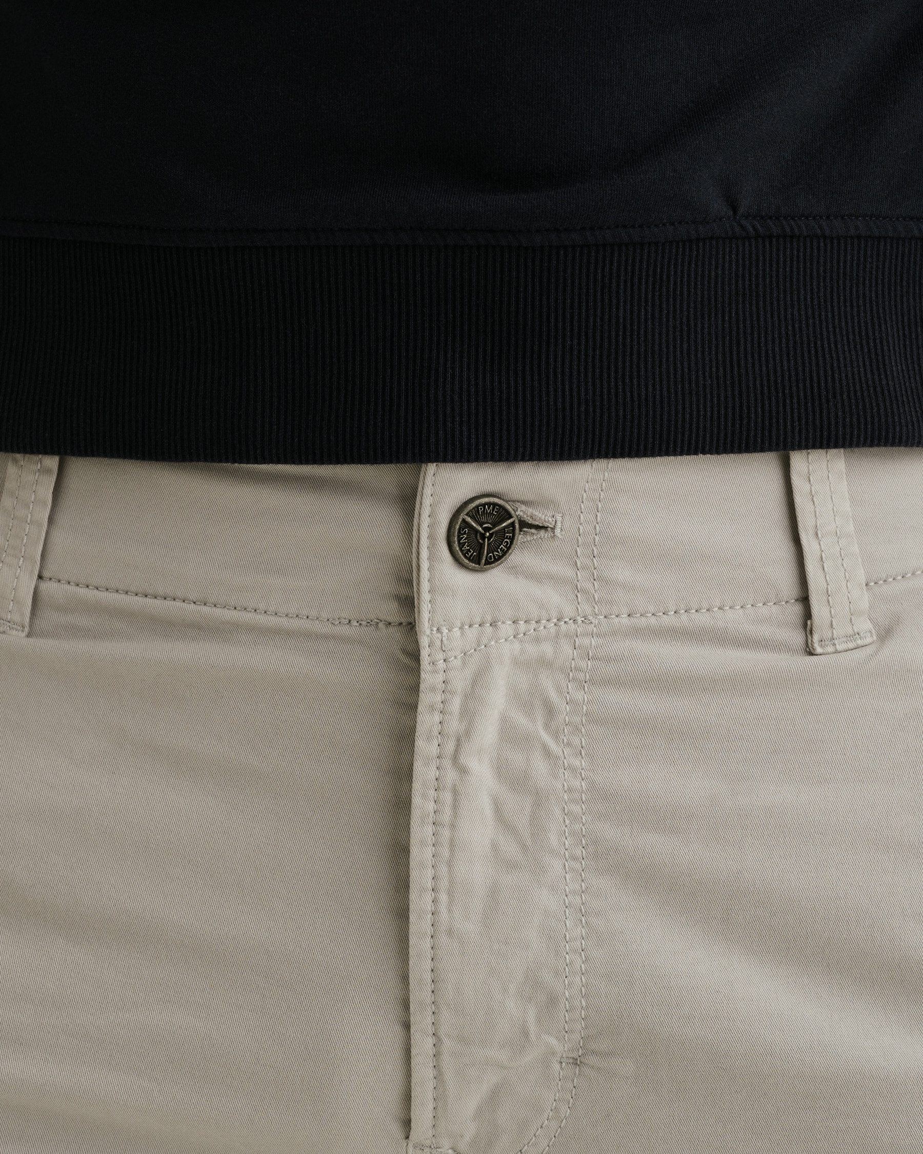 PME LEGEND Cargohose Nordrop Stretch Twill mit Logo Stickerei – Bild 5 von 5