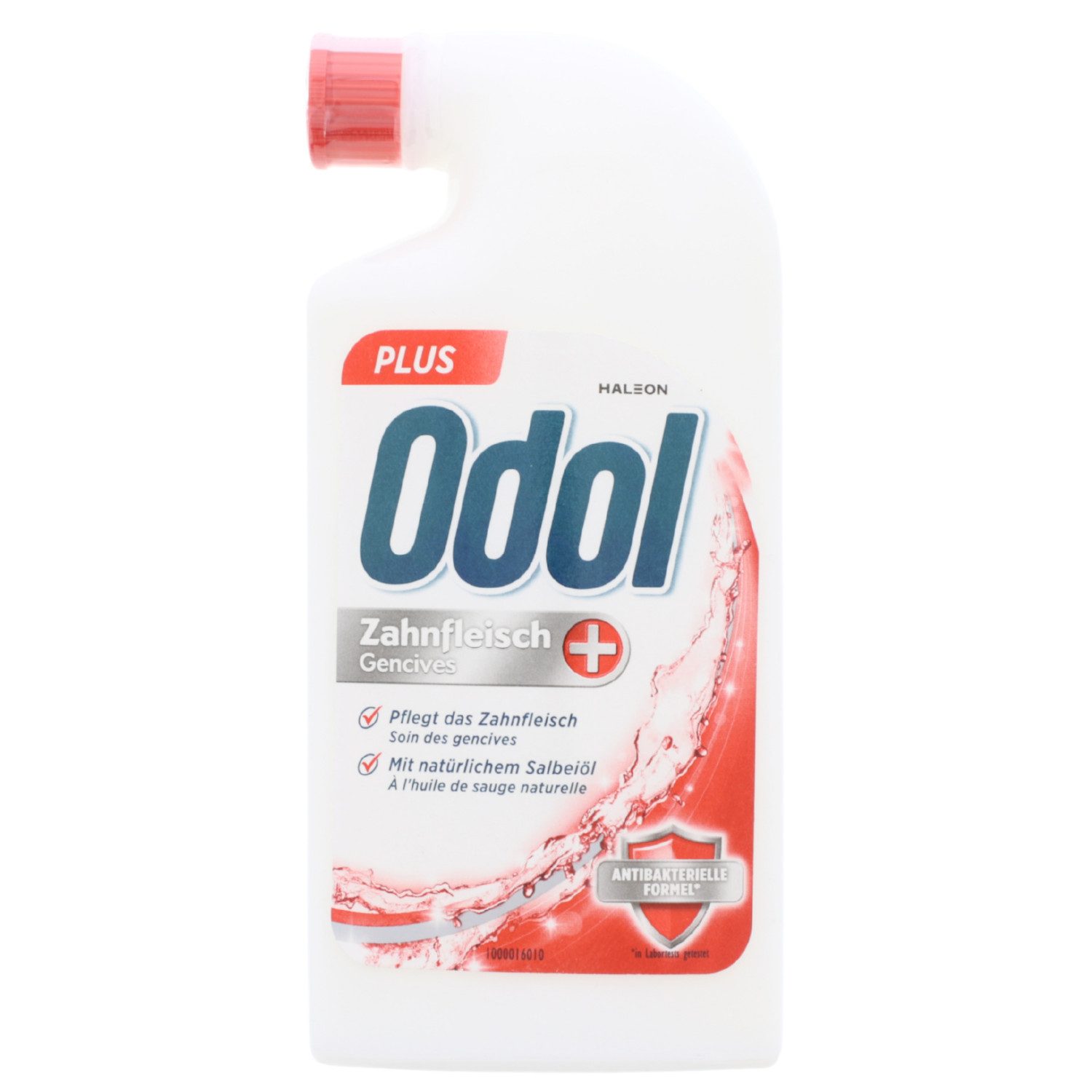 Odol Mundspülung Odol Plus Zahnfleisch + Alkoholfreies Жидкость для полоскания рта 125ml Mit Salbei Öl P