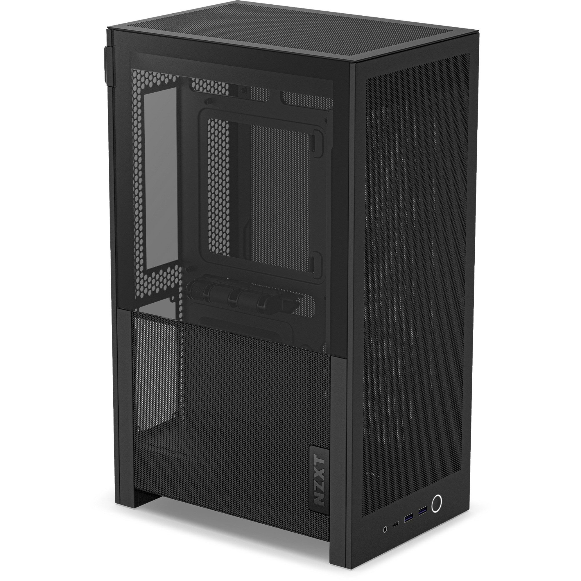 NZXT PC-Gehäuse NZXT H2 Flow, Tower-Gehäuse, (Tempered Glass)