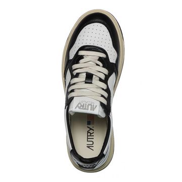 AUTRY Medalist Low (Black) Sneaker