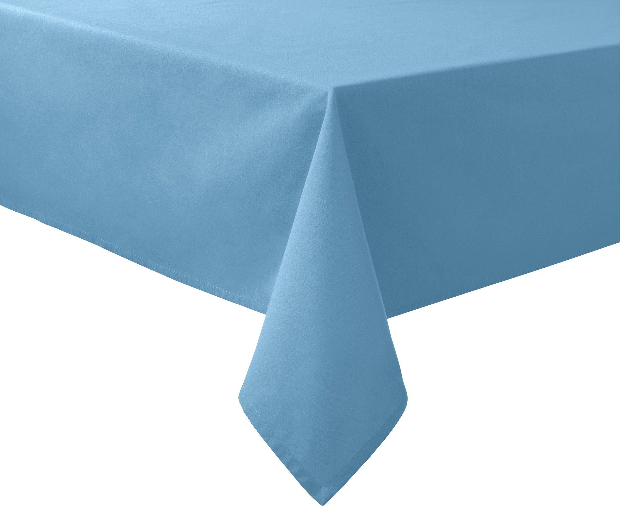 REDBEST Tischdecke Tischdecke "Seattle", Baumwolle Uni günstig online kaufen