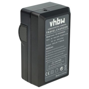 vhbw passend für Samsung HMX-H205, HMX-H204BN, HMX-H204, HMX-H203BN Kamera Kamera-Ladegerät