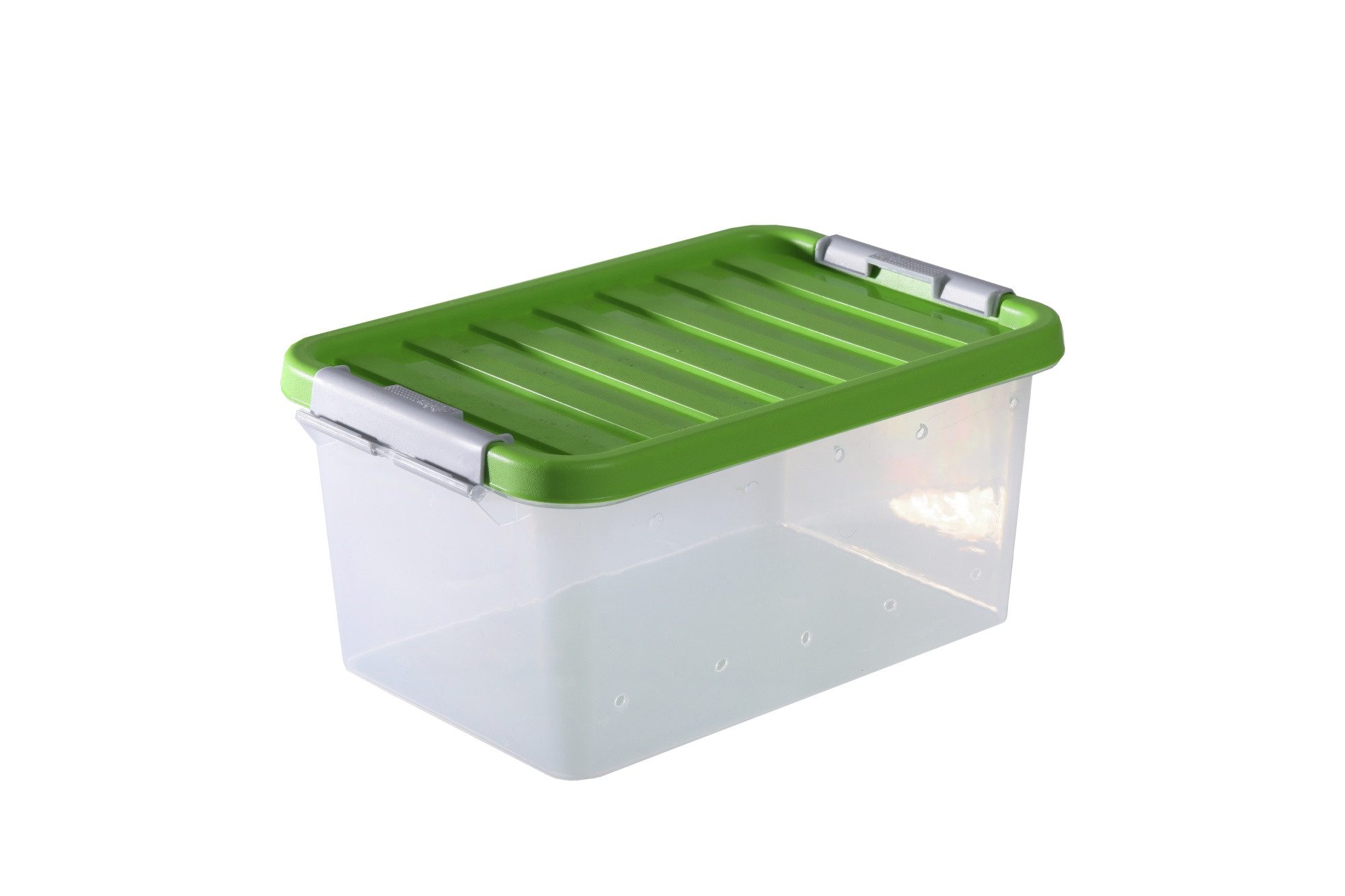 M&S Reptilien Terrarium Aufzucht und Transport Box XS, 28x19x16cm