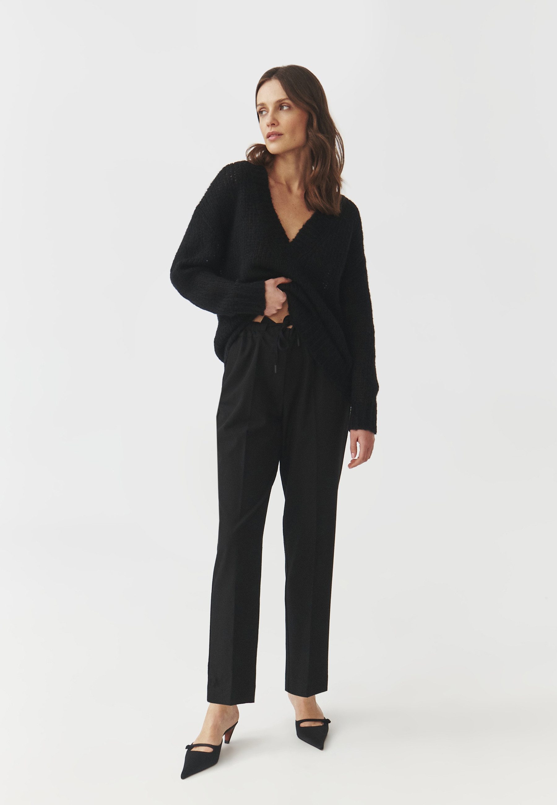 TATUUM Stoffhose Viskosehose Mit Weitem Bein - Siko 1