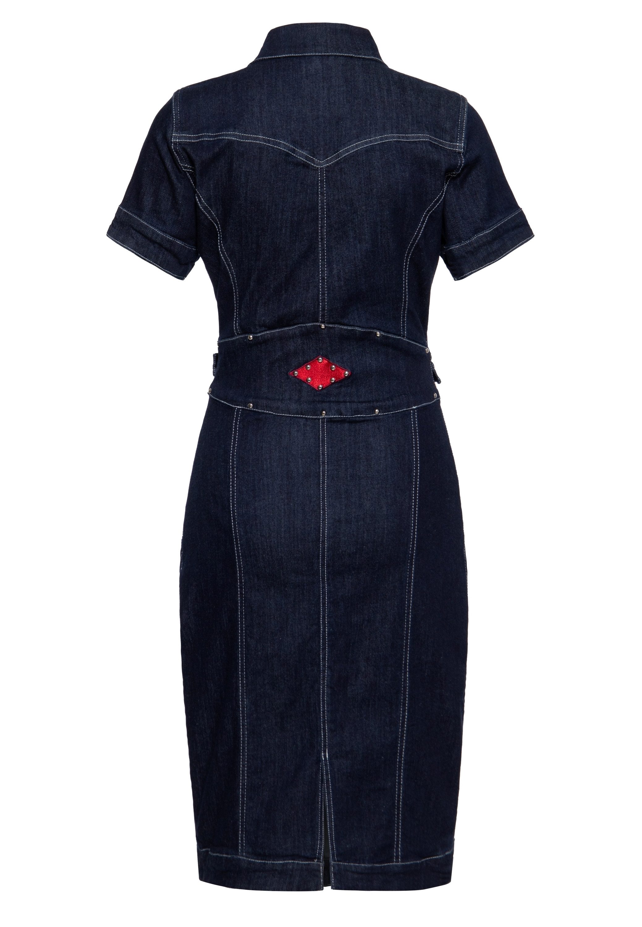 QueenKerosin Etuikleid (1-tlg) im Workwear-Style günstig online kaufen