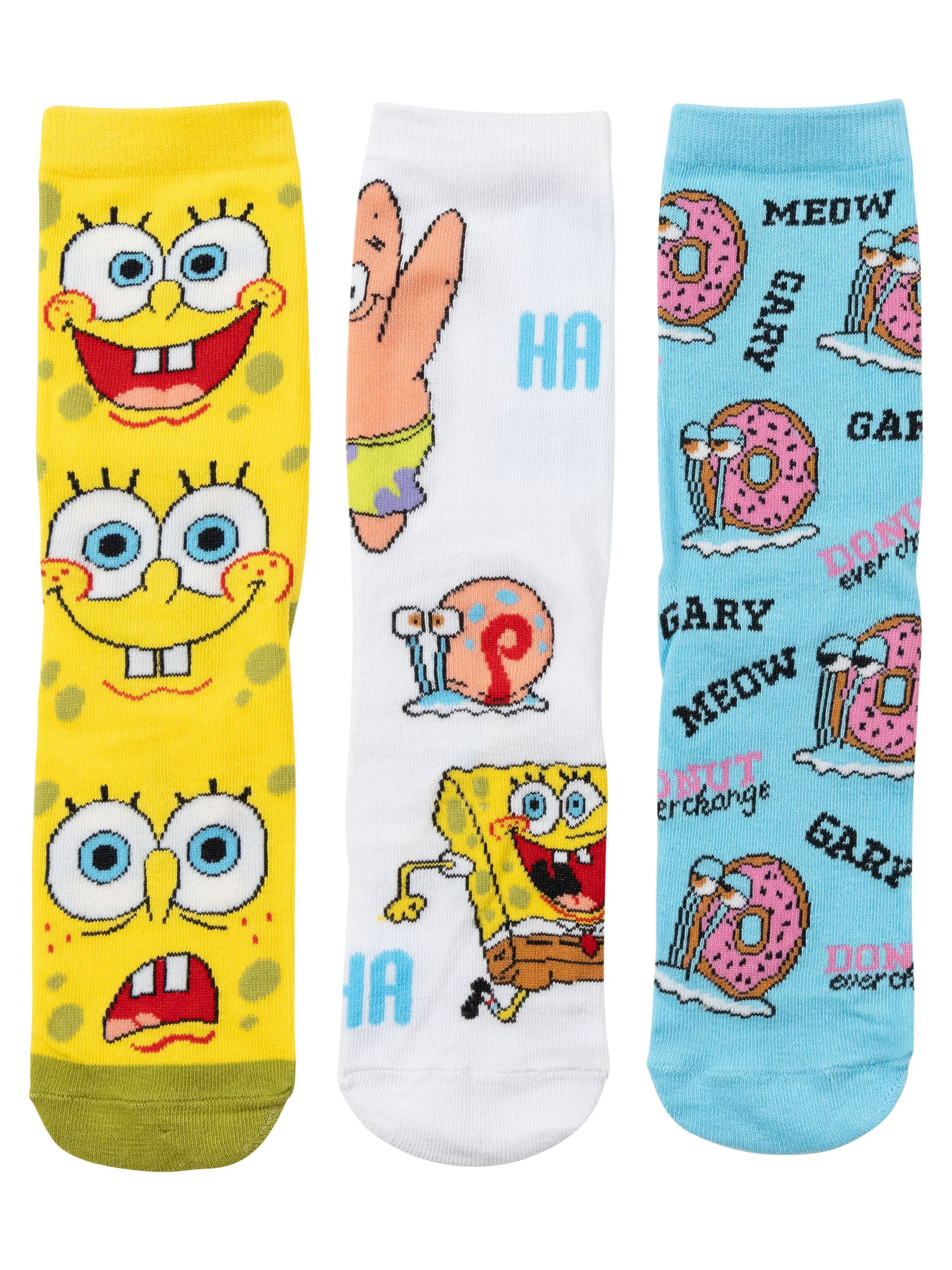 United Labels® Socken Spongebob Schwammkopf Socken günstig online kaufen