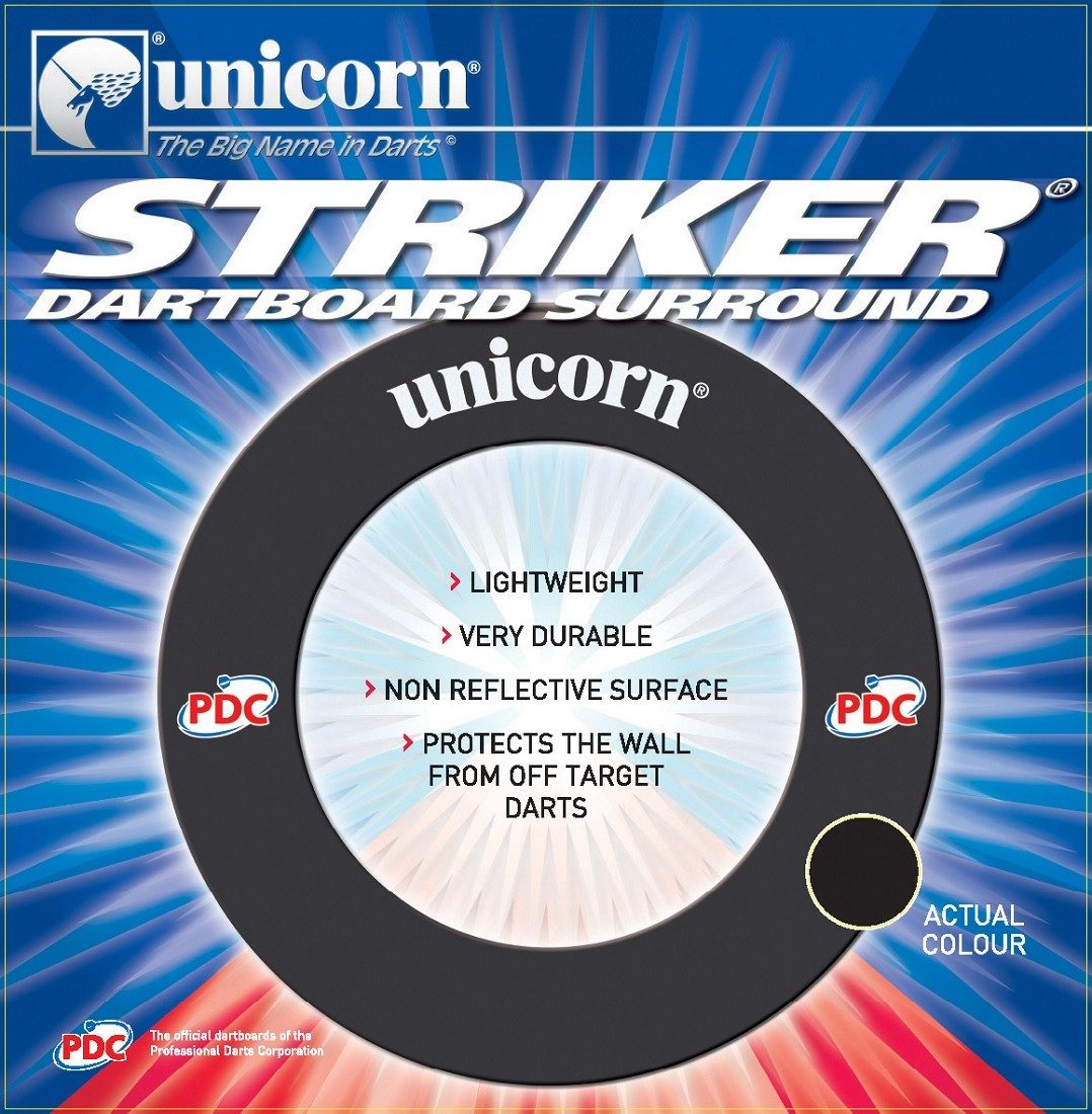 Dart-Wandschutz Striker EVA Surround rot